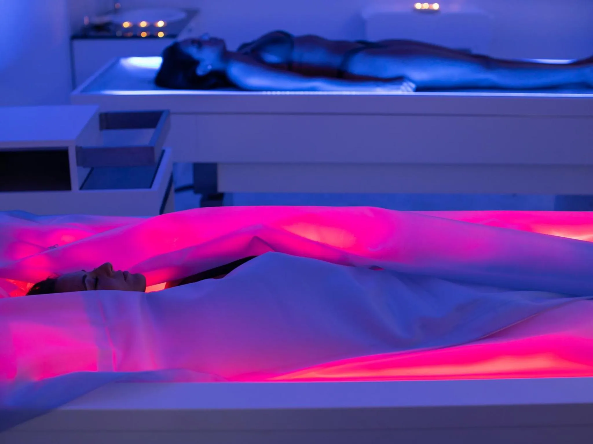 Spa and wellness centre/facilities, Bed in Grand Hotel Costa Brada
