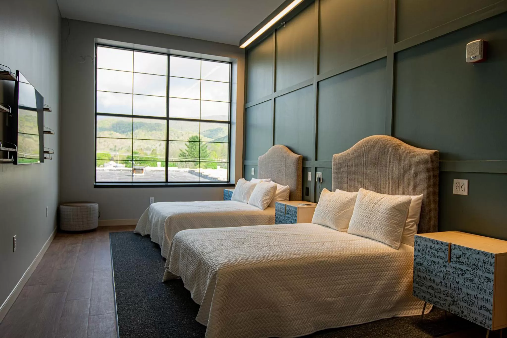 Bed in The Schoolhouse Hotel, Trademark Collection by Wyndham