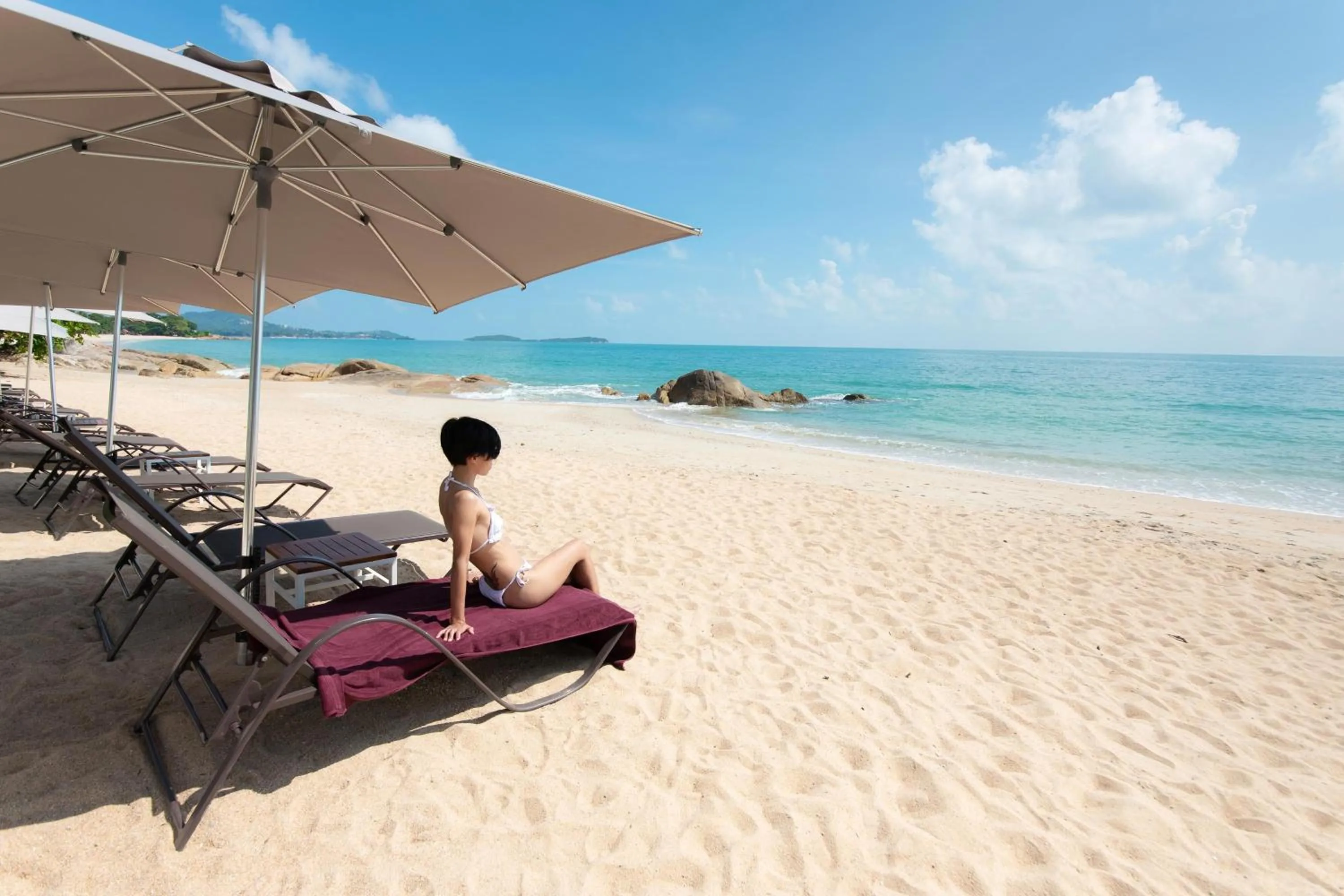 Beach in Sheraton Samui Resort