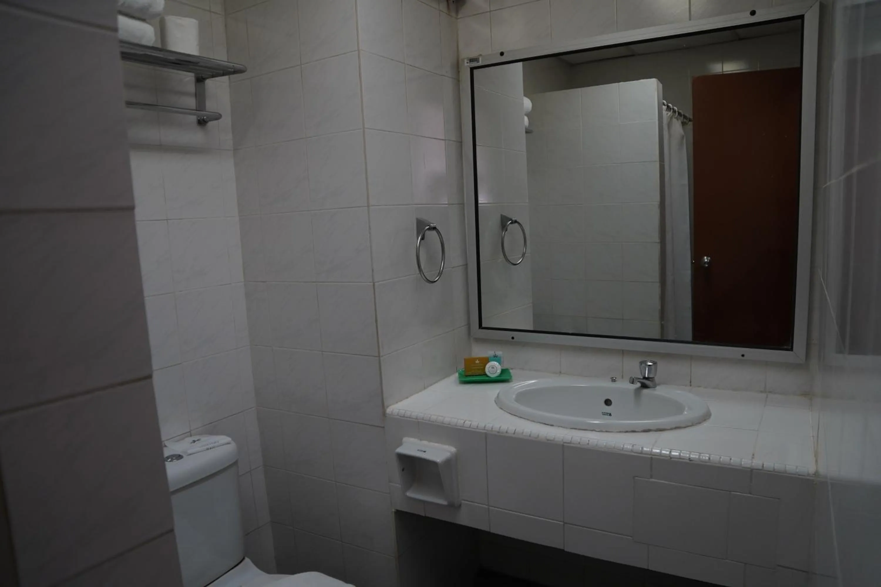 Toilet in Hotel Seri Malaysia Johor Bahru