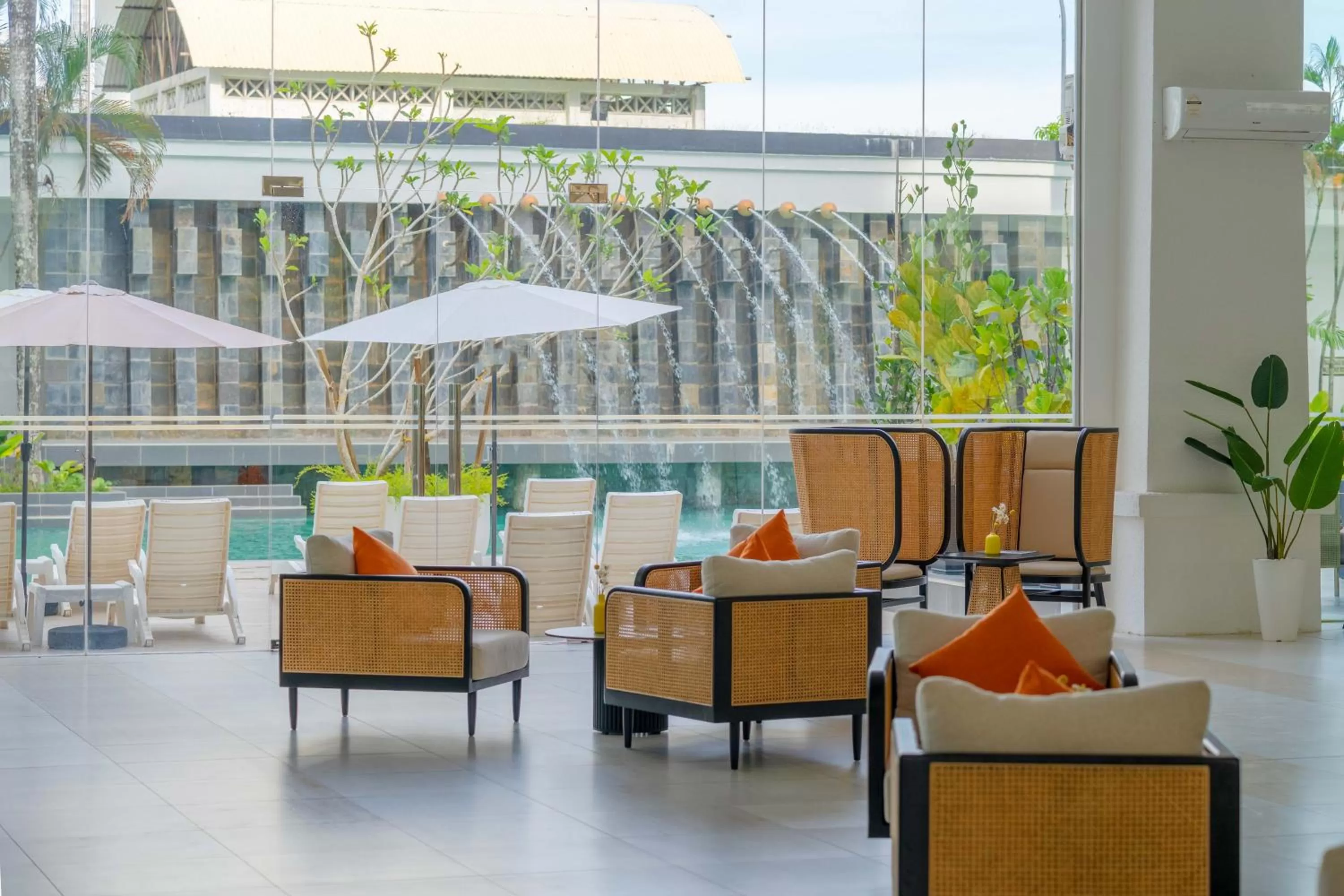 Restaurant/places to eat in Wings by Croske Resort Langkawi