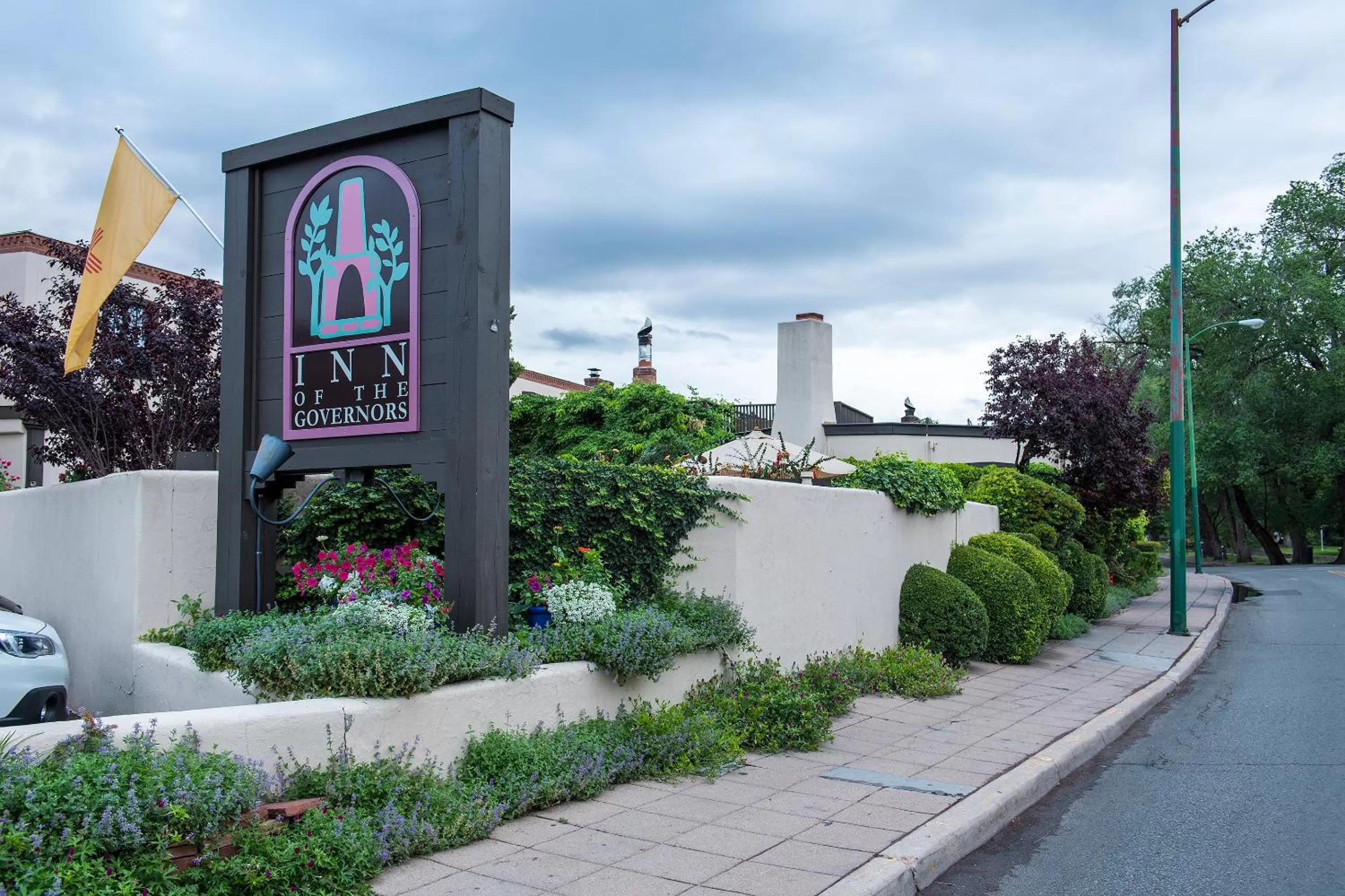 Property building in Inn of the Governors