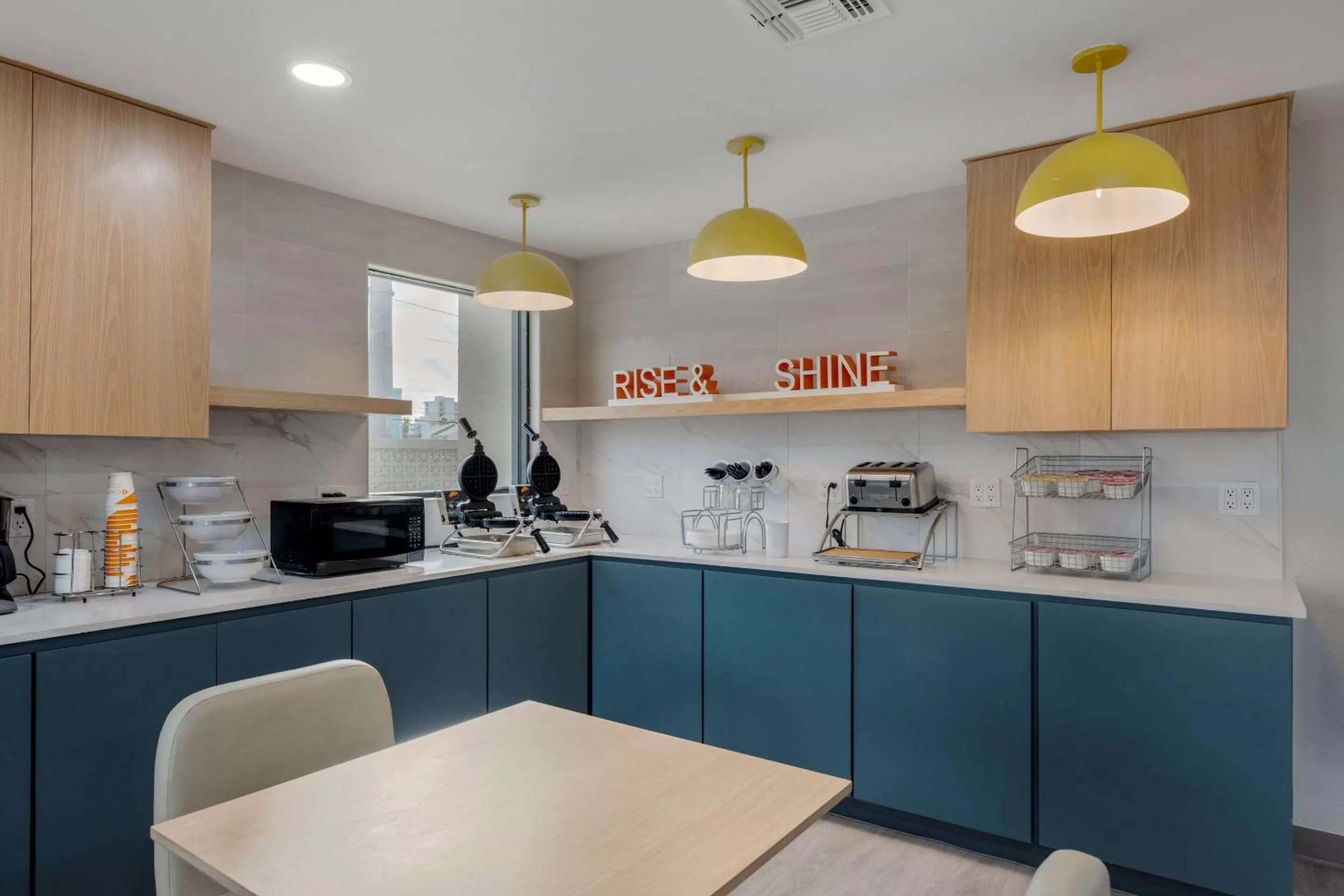 Breakfast in Comfort Inn