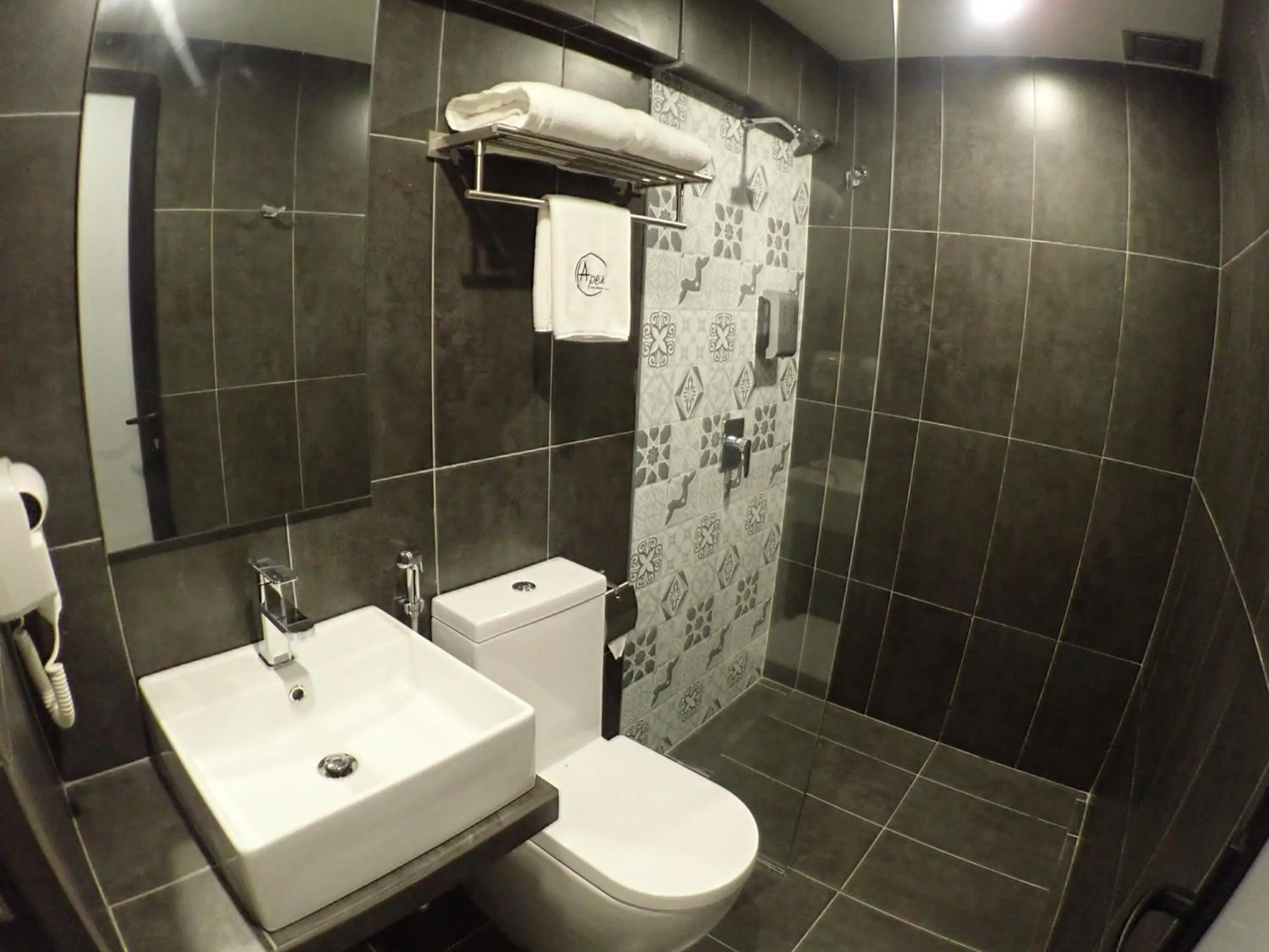 Bathroom in Apex Boutique Hotel @ Bandar Sunway