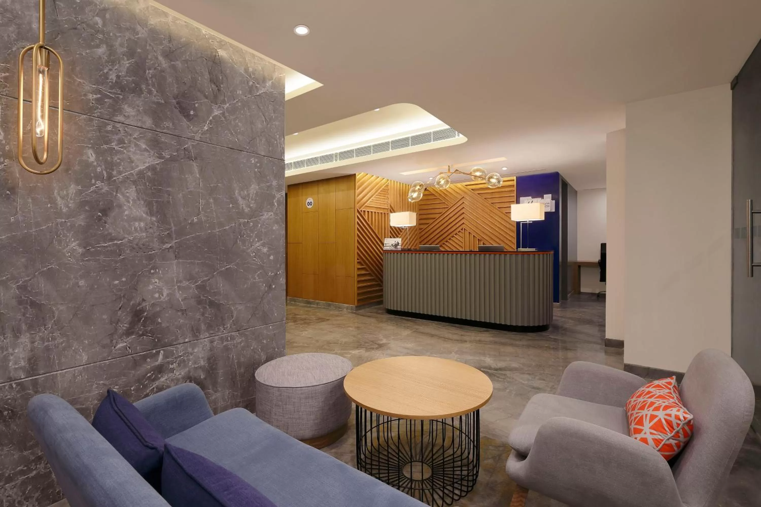 Property building in Holiday Inn Express Ahmedabad Prahlad Nagar by IHG