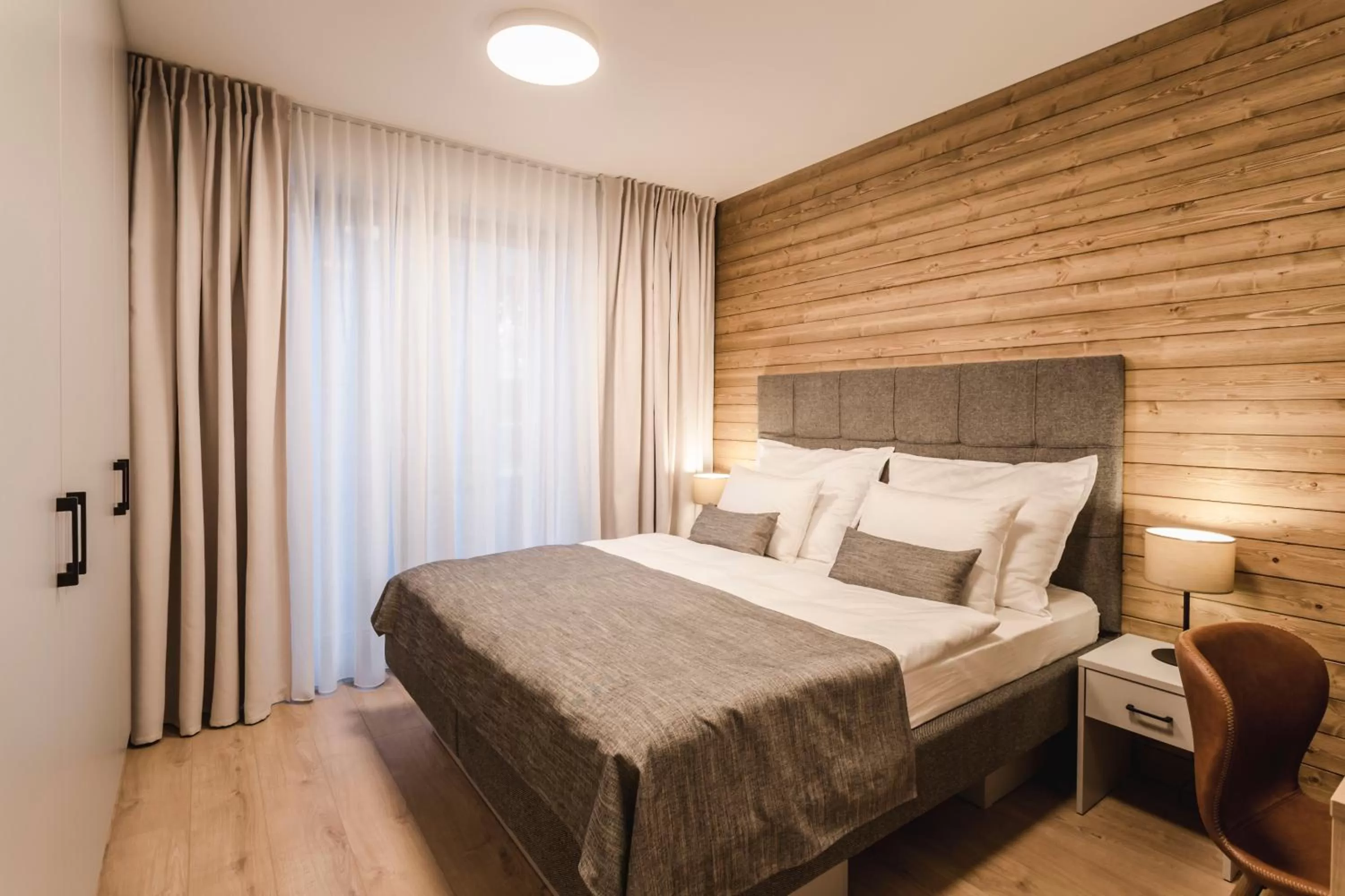 Photo of the whole room, Bed in ARIETES MARMONT Resort