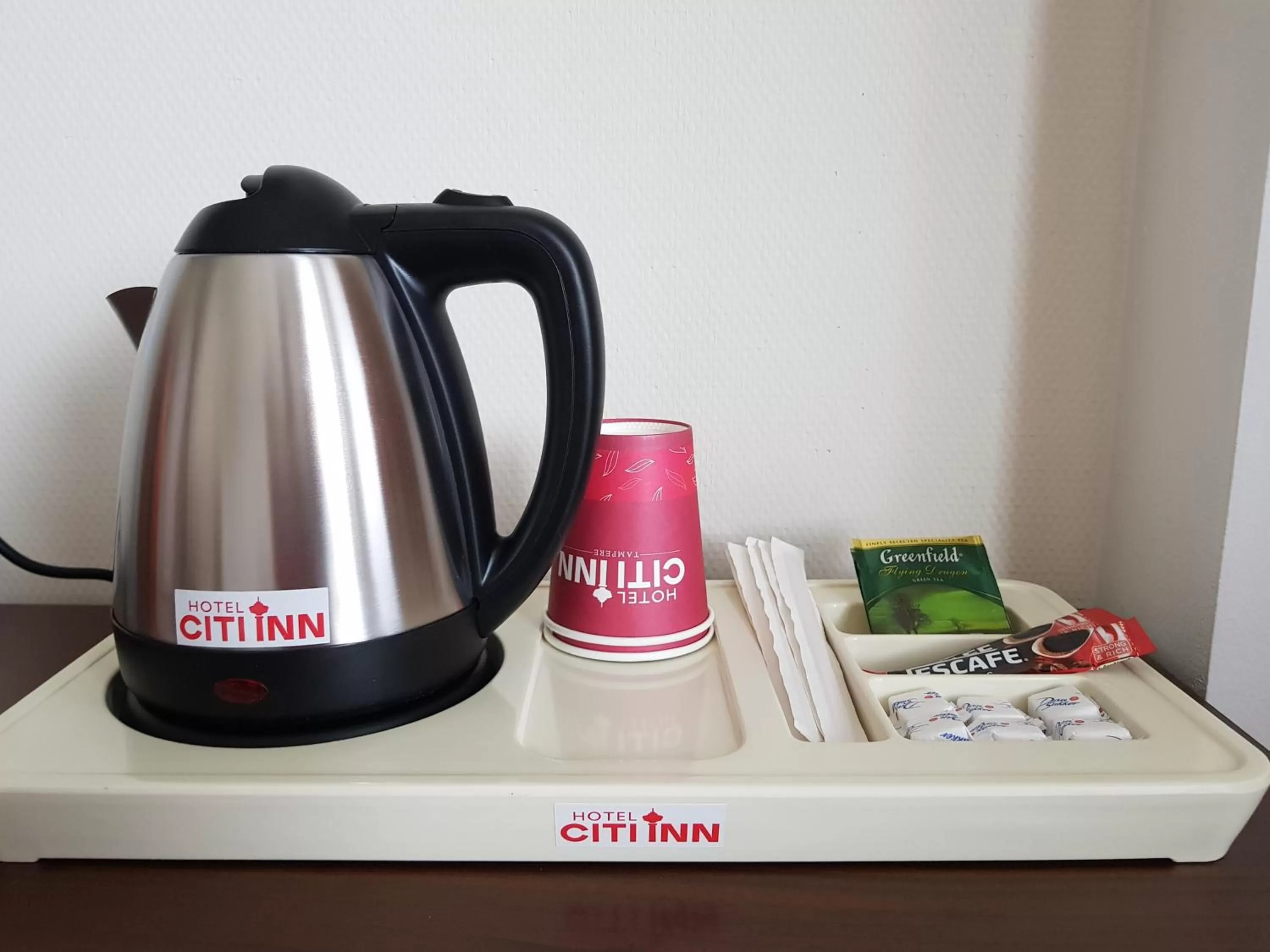 Coffee/tea facilities in Hotel Citi Inn