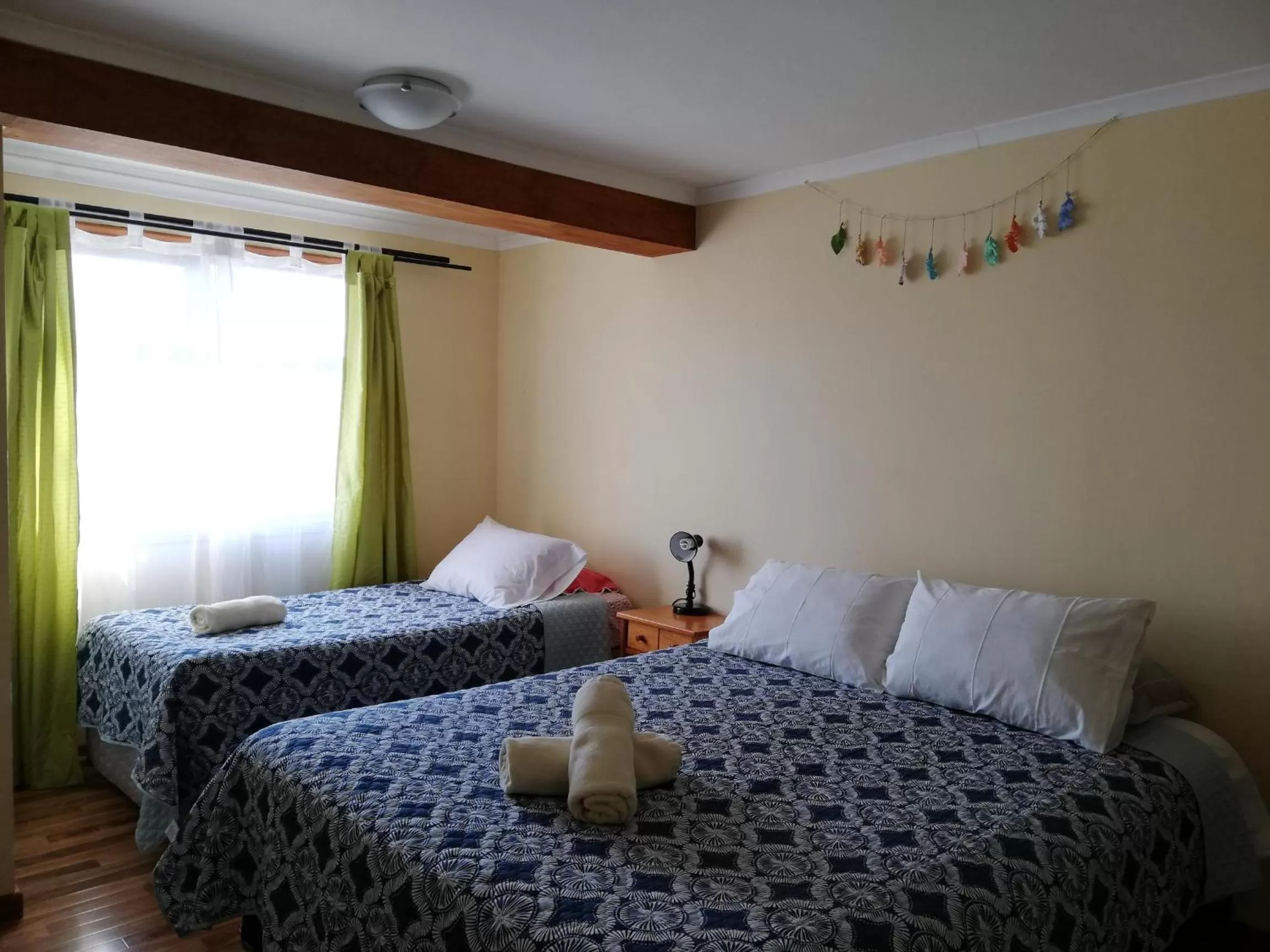 Bed in Hostal La Base