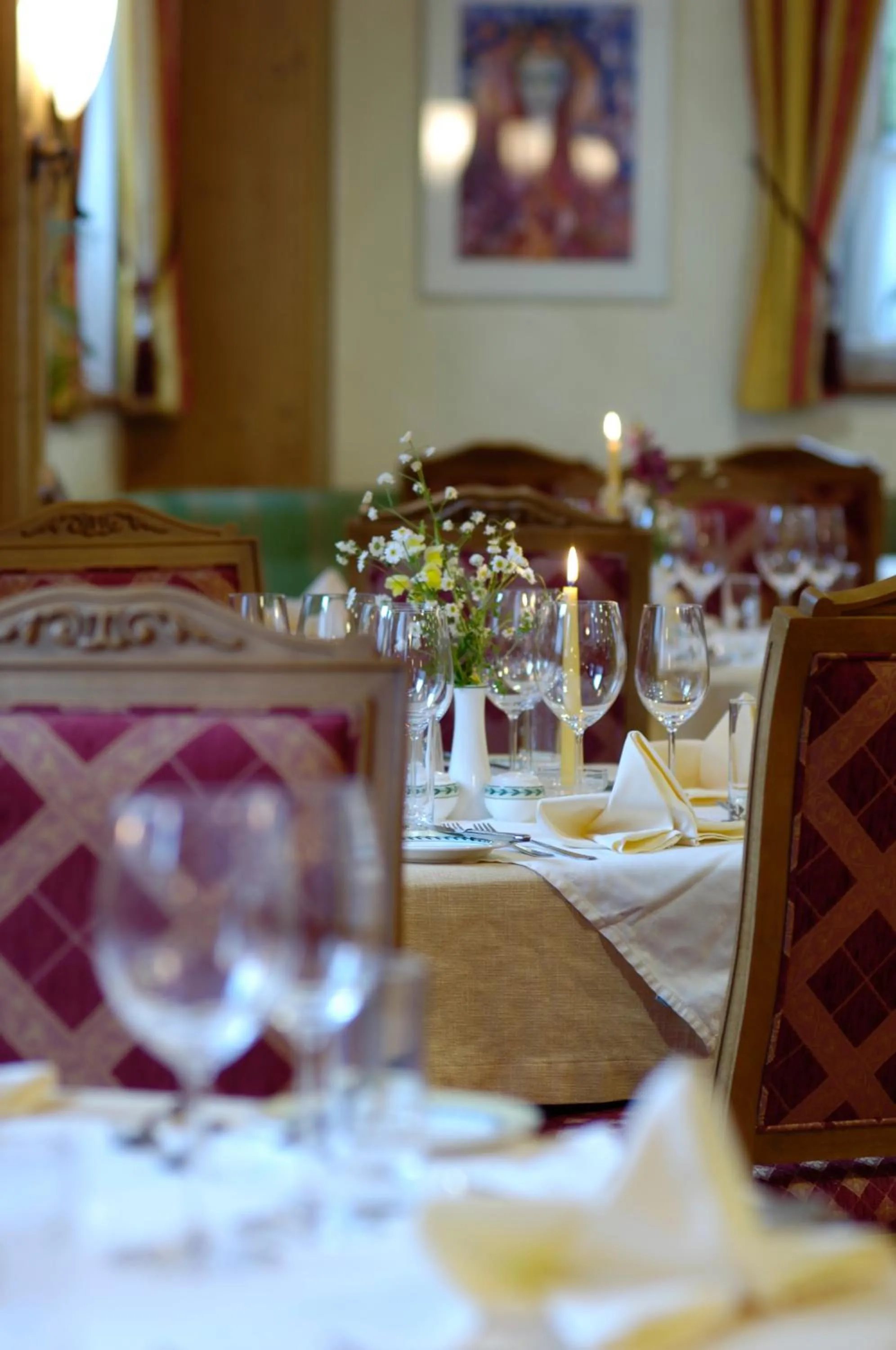 Restaurant/places to eat in Hotel Donauhof