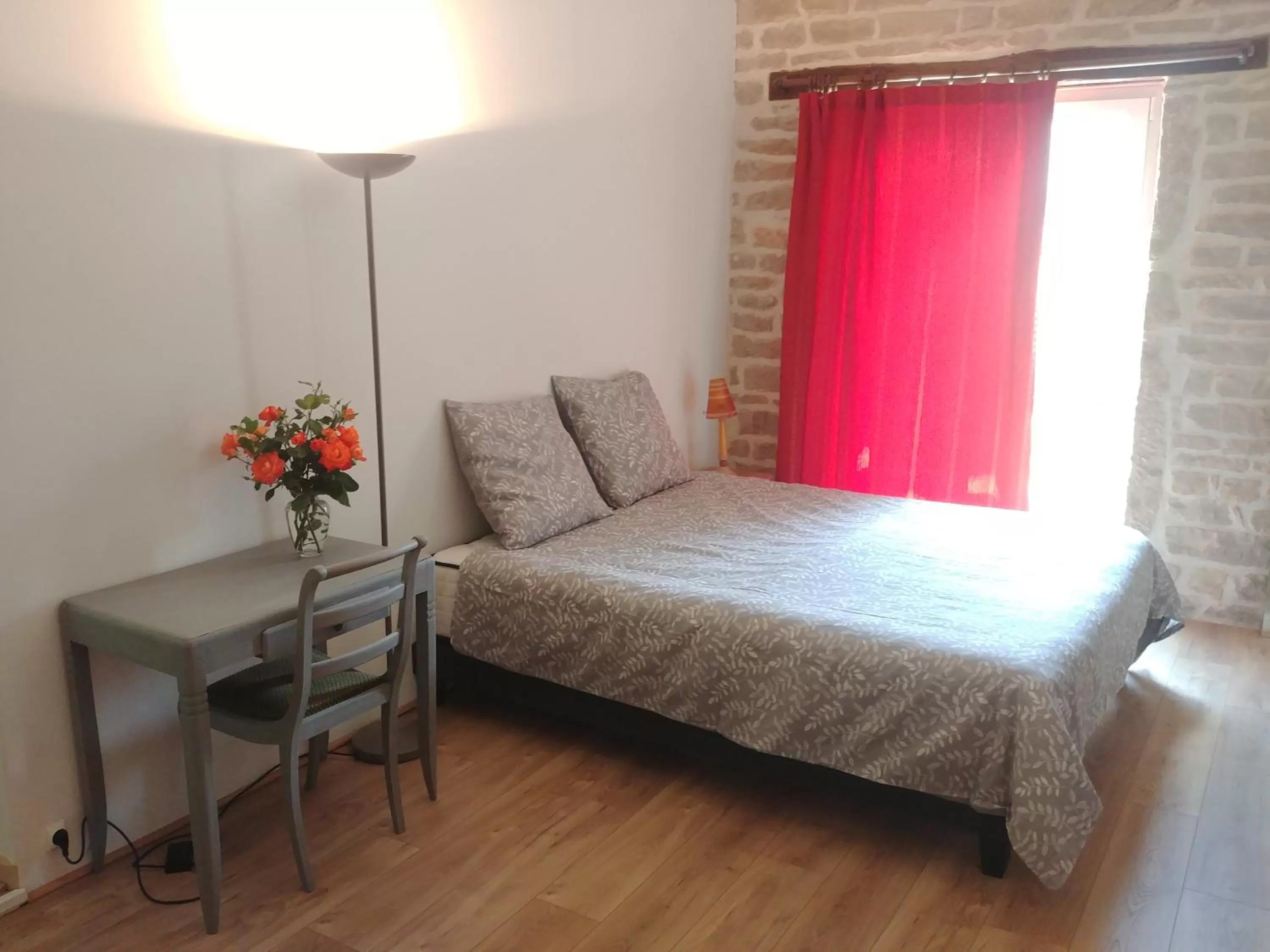 Bed in 2 chambres privées au calme à la Maison des Bambous