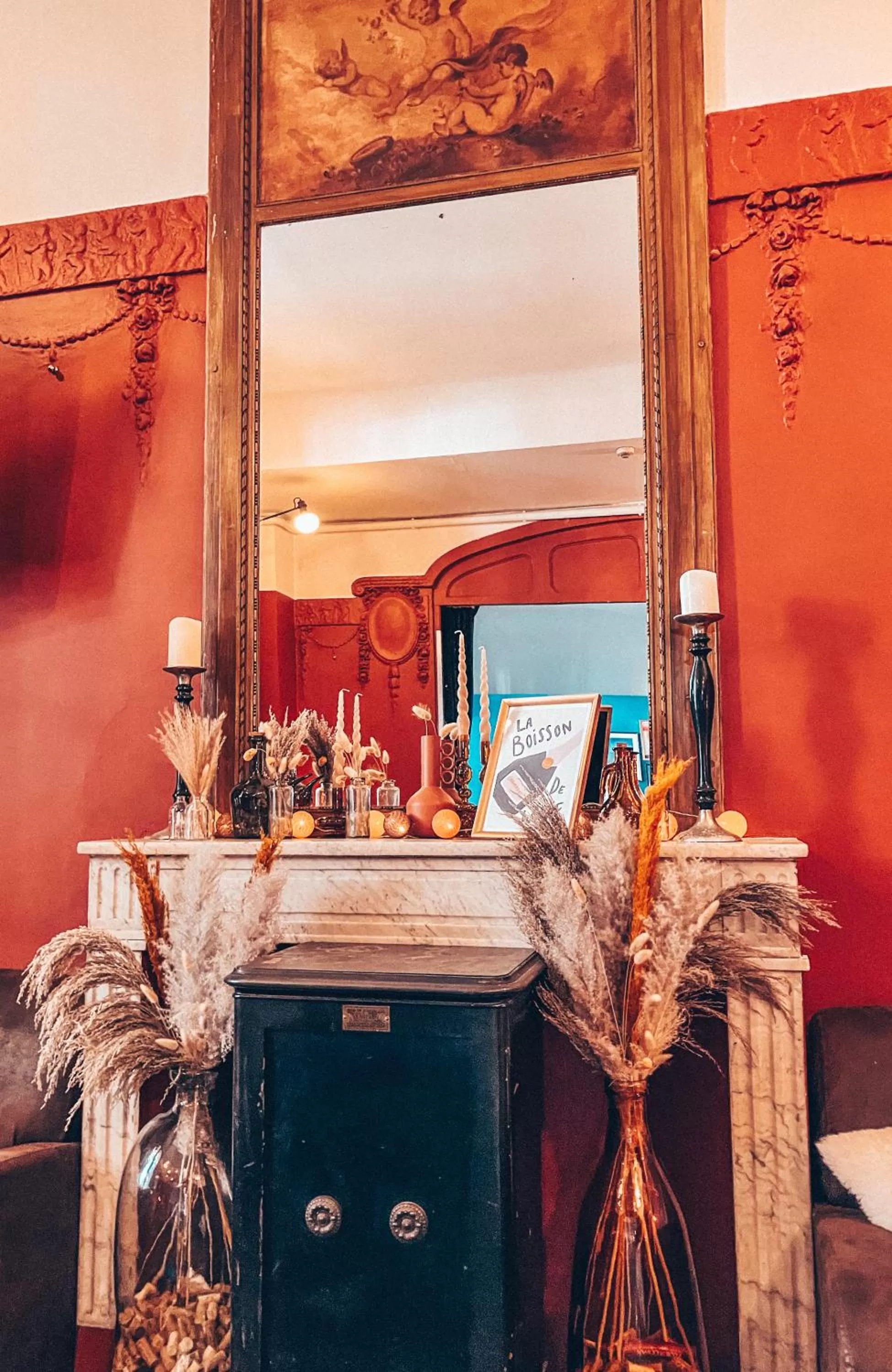 Living room in Royal Hôtel