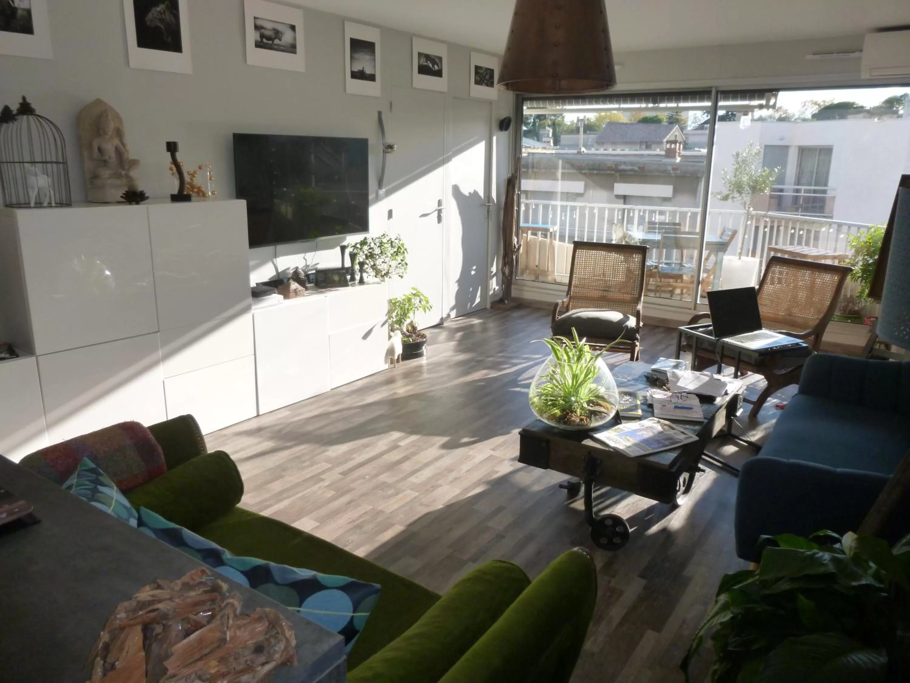 Living room in 1 Chambre, 1 P'tit dèj', 1 Sourire