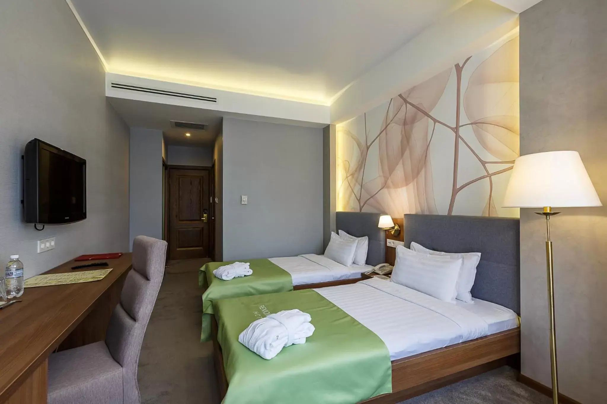 Twin Room - single occupancy in Renion Hills Hotel Twin Room - single occupancy in Renion Hills Hotel