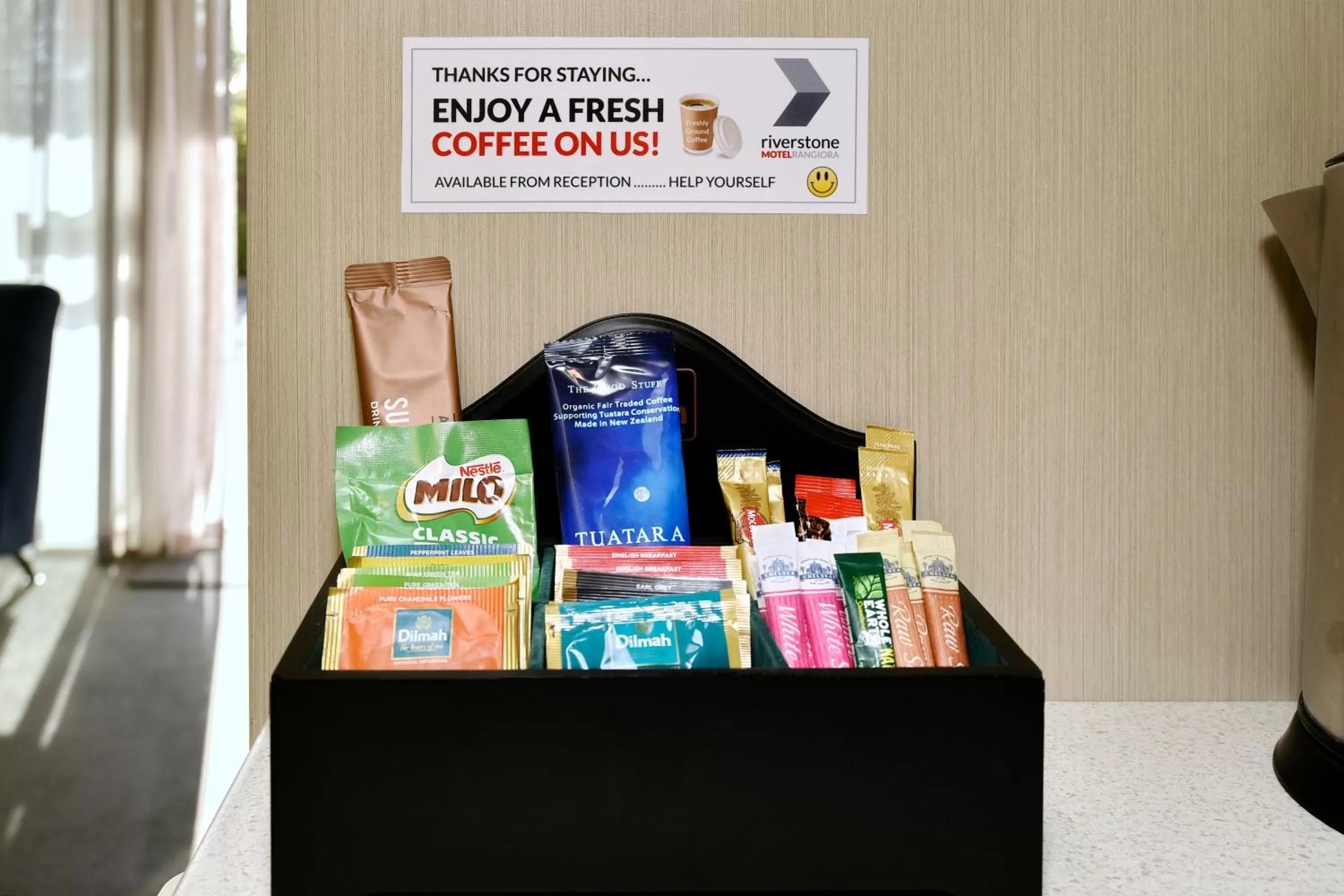 Coffee/tea facilities in The Riverstone