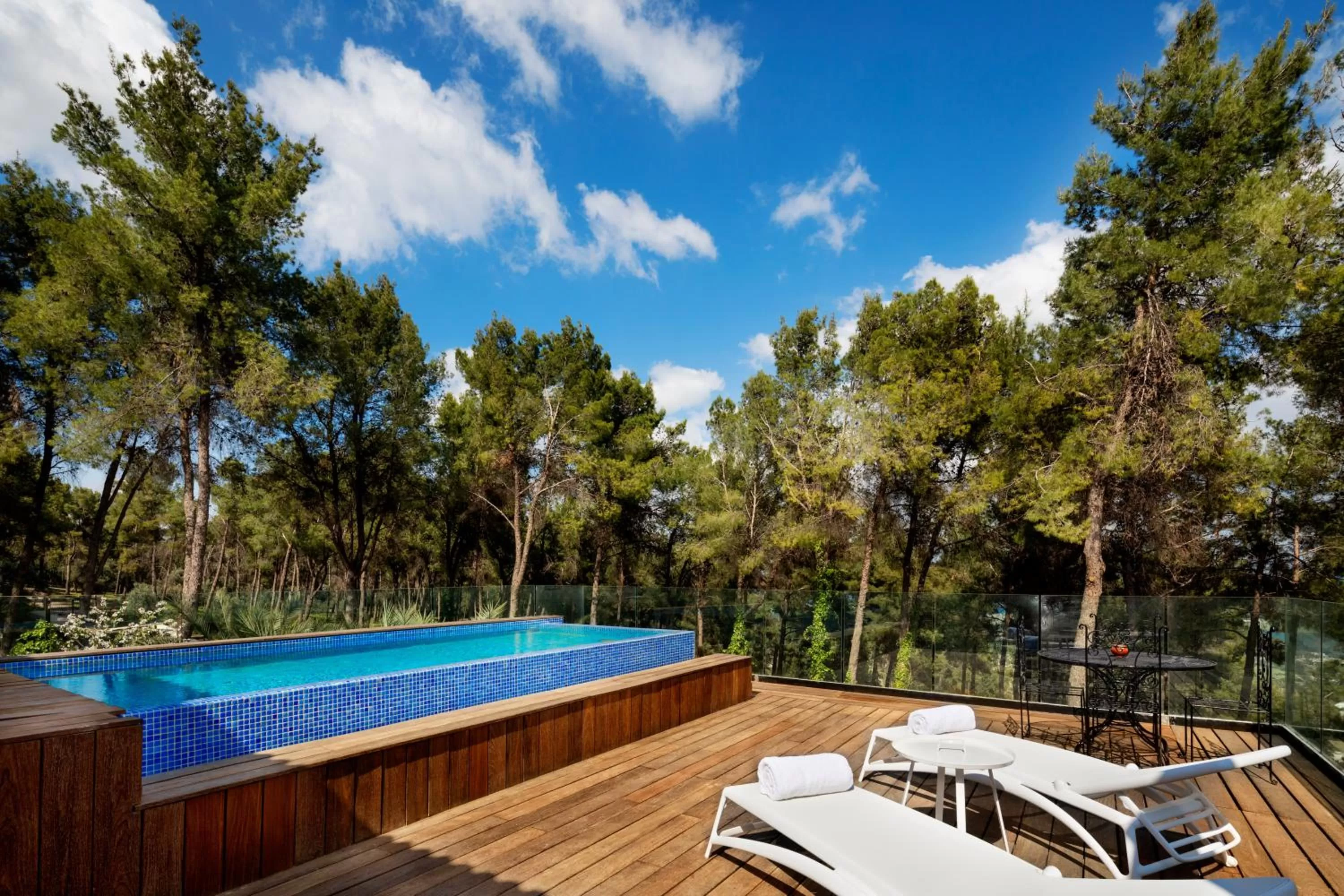 Balcony/Terrace in Herbert Samuel Bayit Bagalil Boutique
