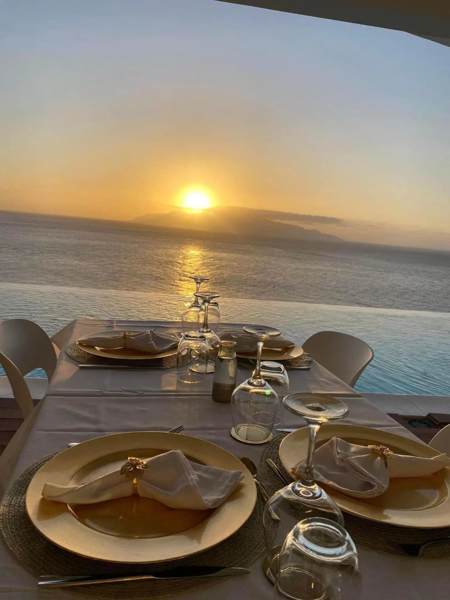 Restaurant/places to eat in Fogo Boutique Hotel