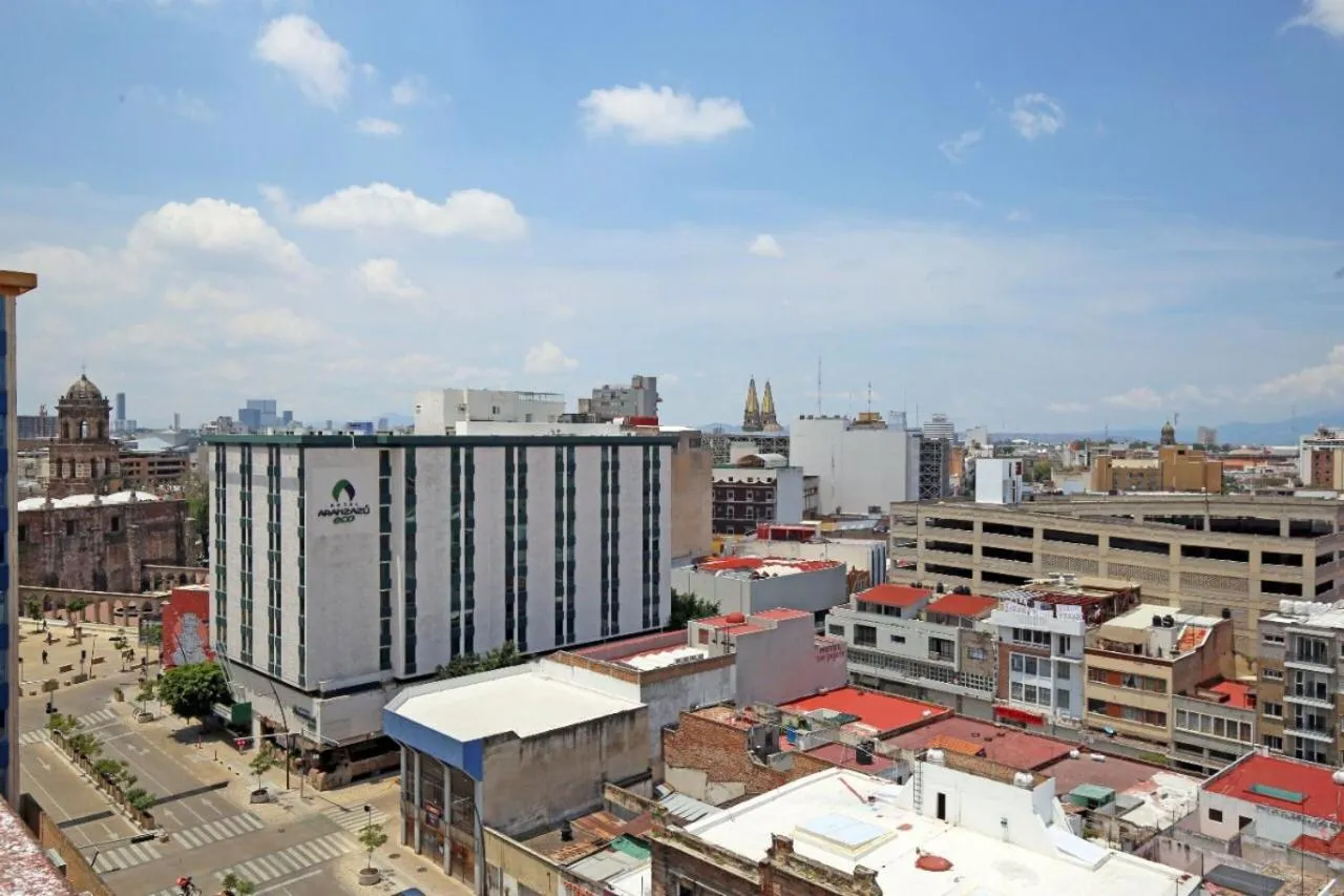 City view in Aranzazu Eco