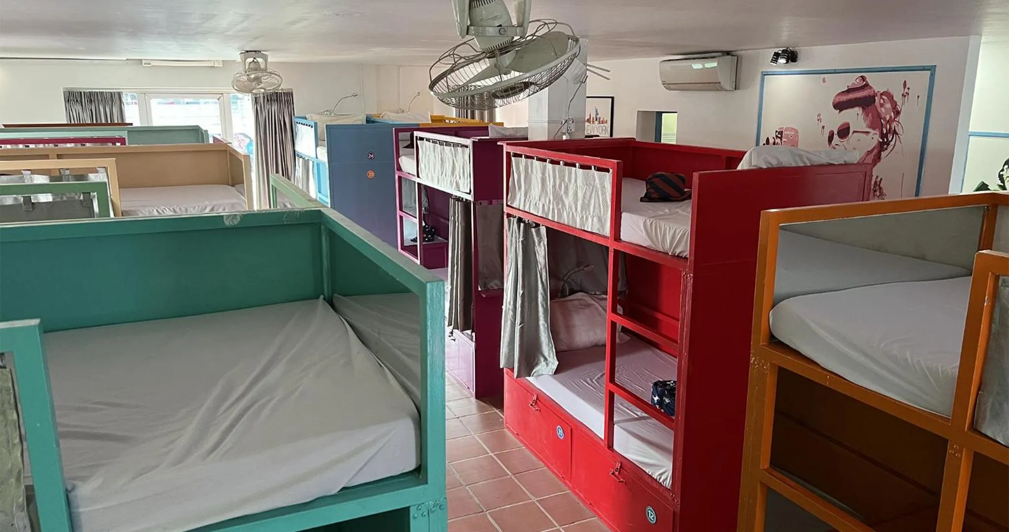 Guests, Bed in The Funky Village