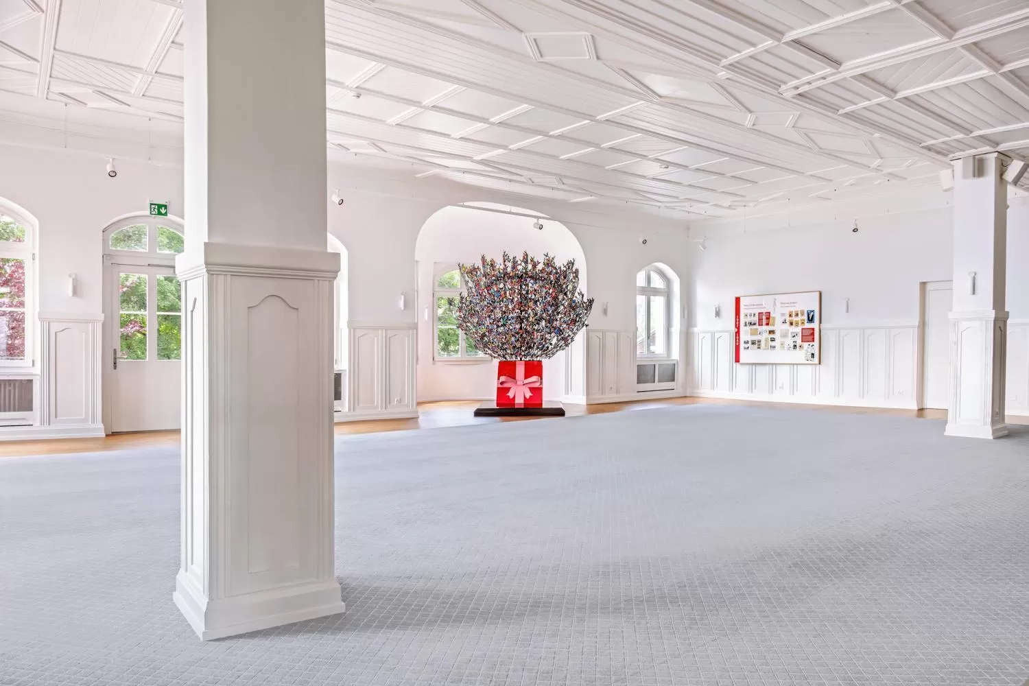 Meeting/conference room in Villars Palace
