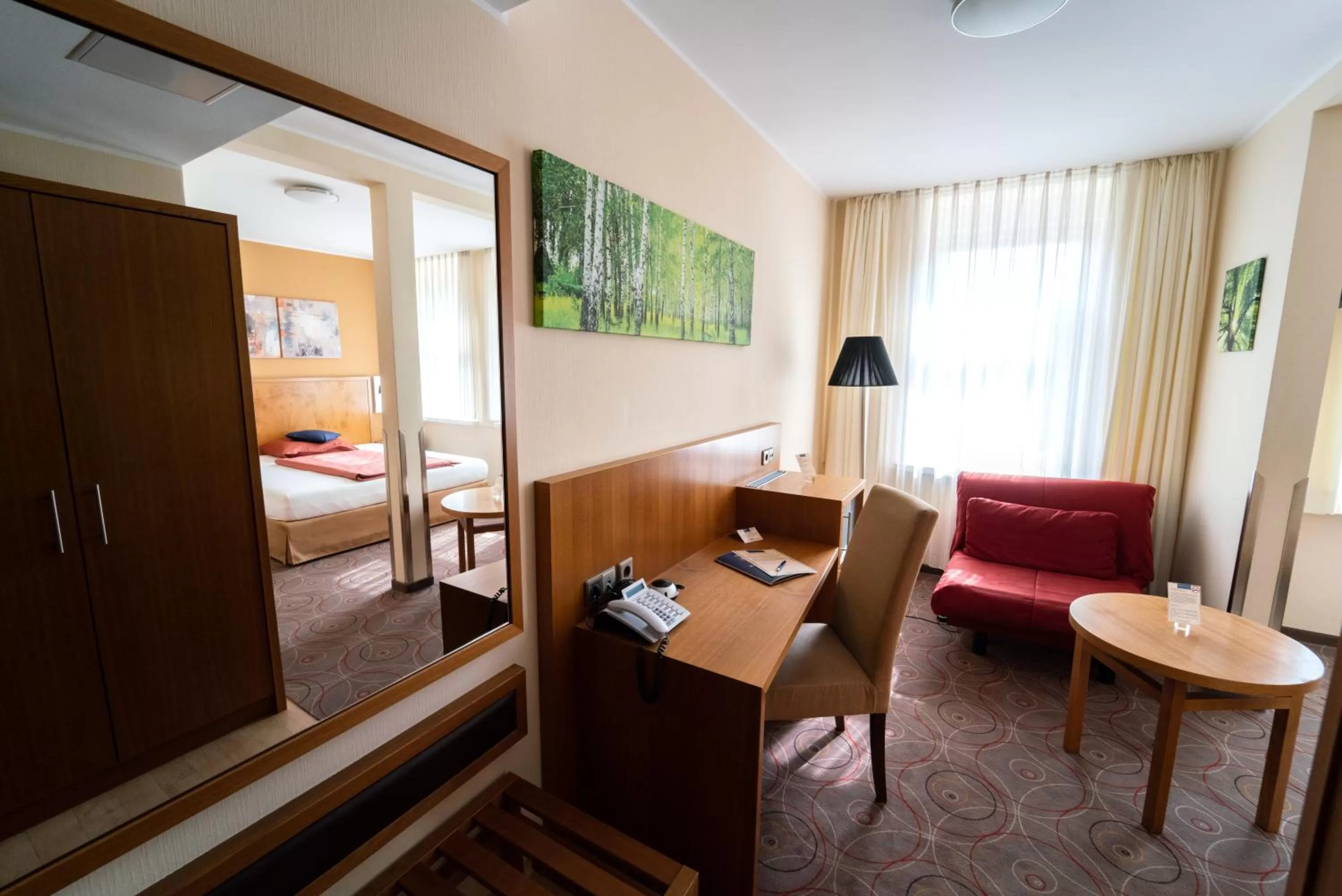 Seating Area in Hotel Blauer Engel