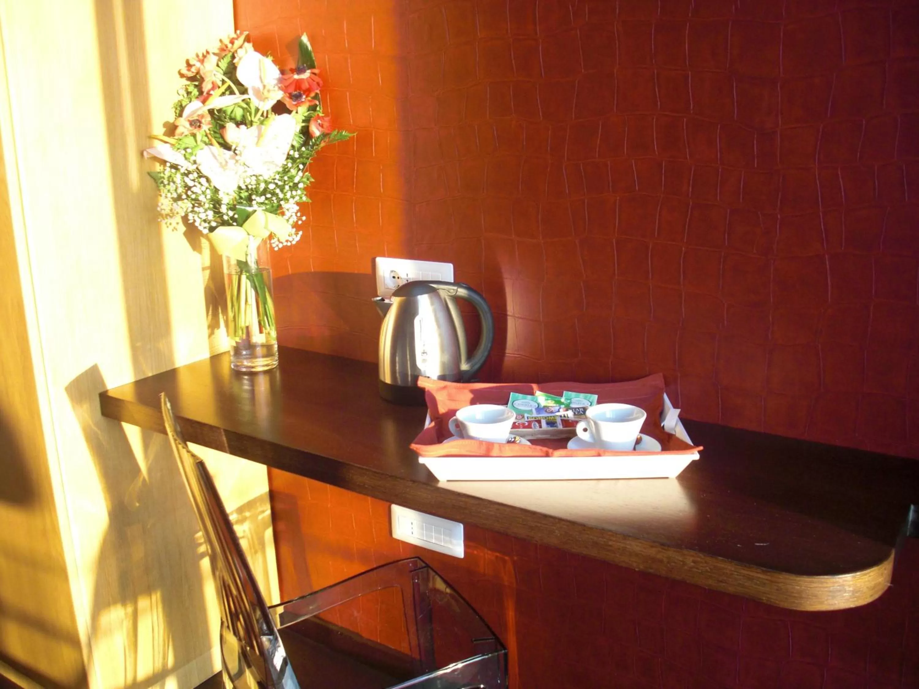 Coffee/tea facilities in B&B Radici24