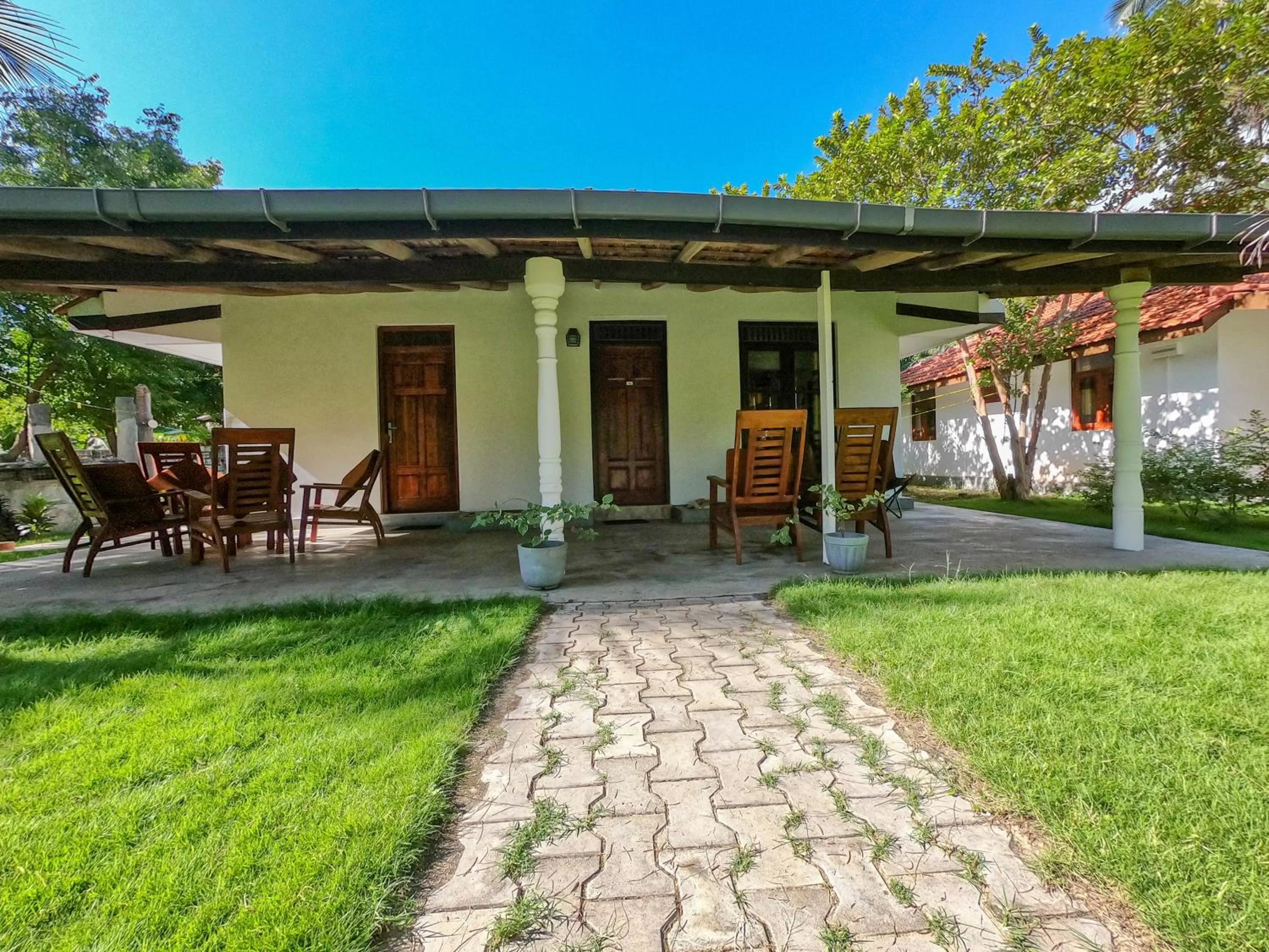 Balcony/Terrace, Property Building in 108 Palms Beach Resort