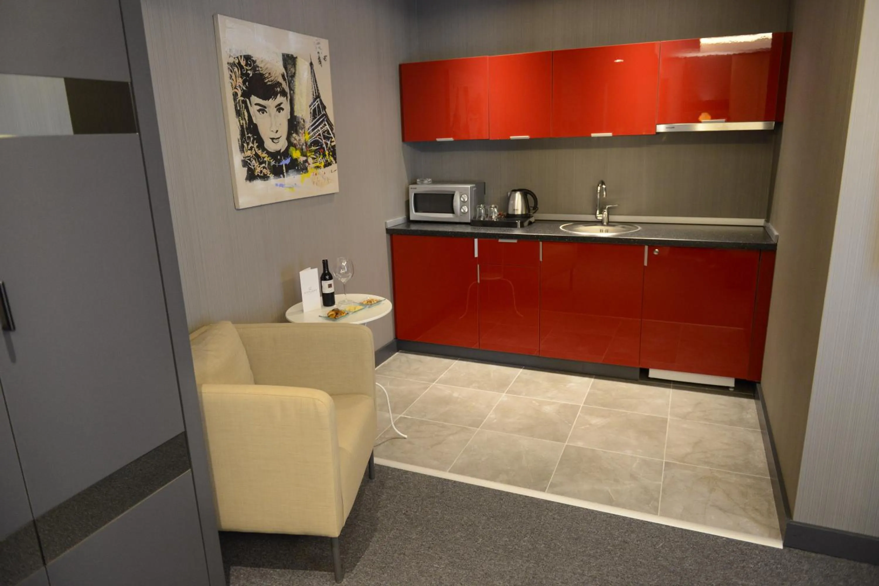 Kitchen or kitchenette in Cityloft 24