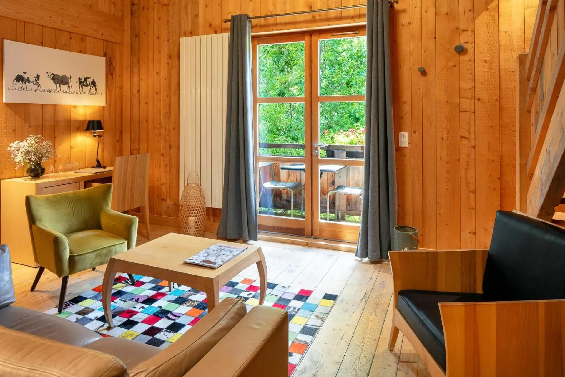 Suite with Balcony in Hotel du Golf Suite with Balcony in Hotel du Golf