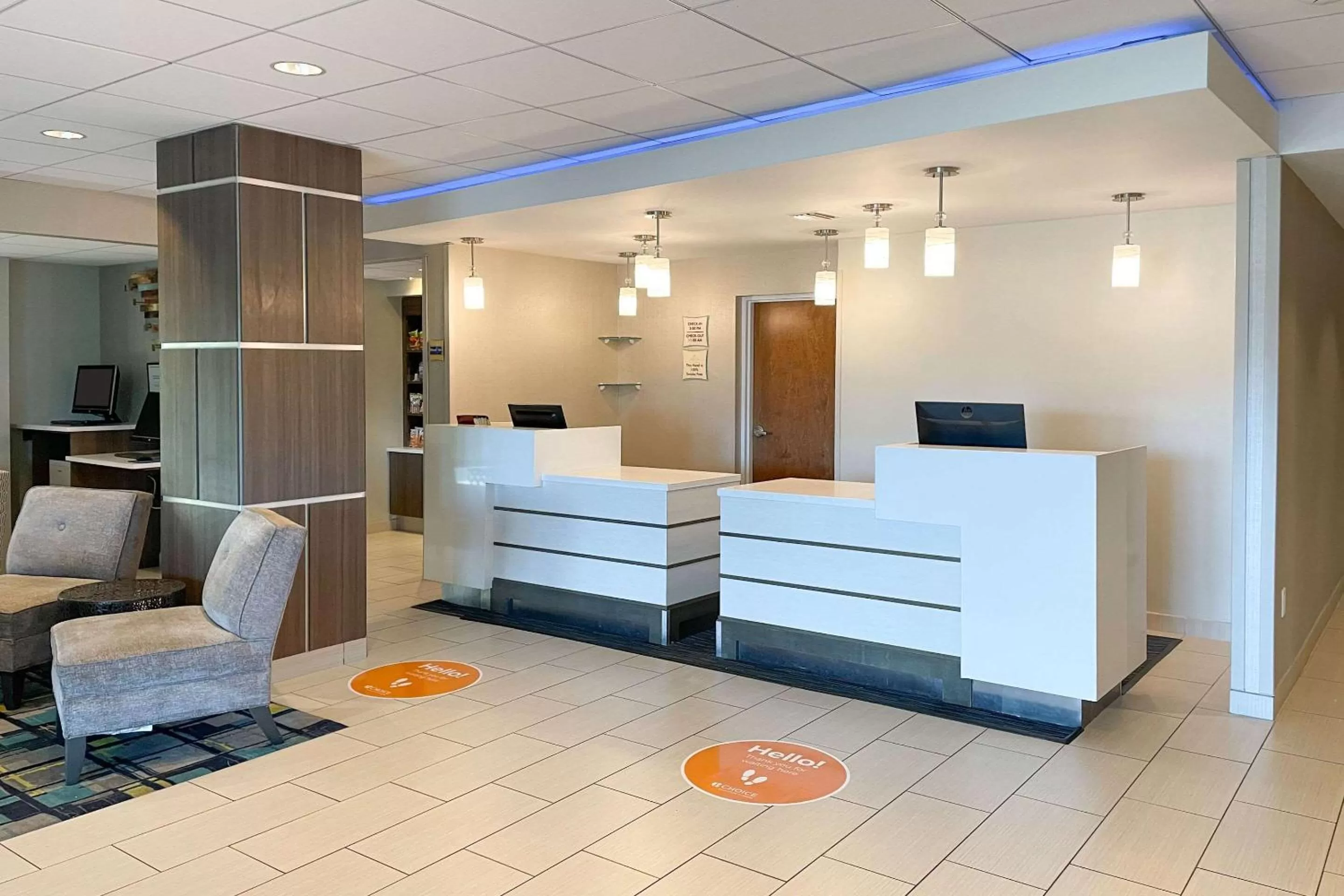 Lobby or reception in Comfort Inn & Suites Melbourne-Viera
