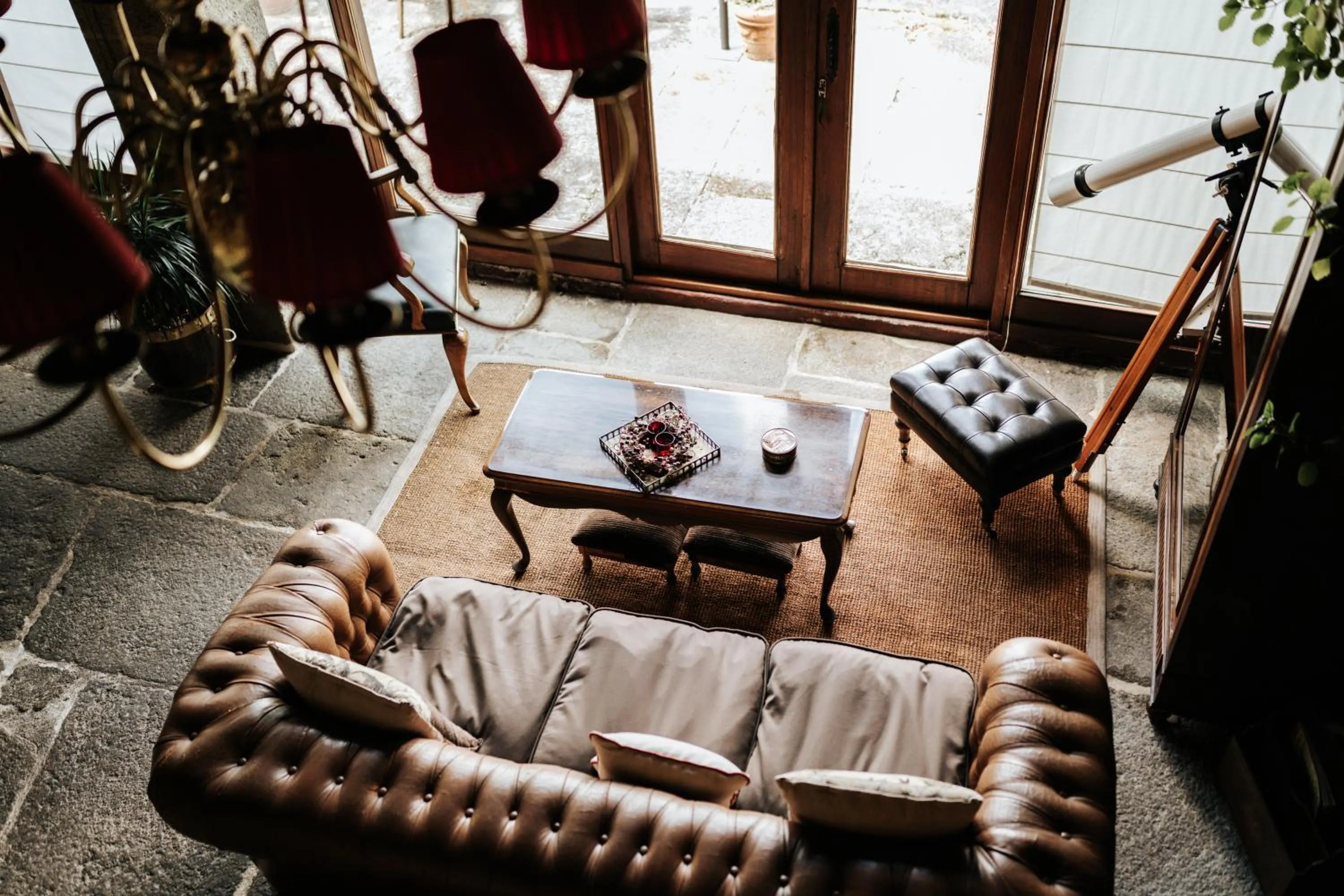 Lounge or bar in Casa Grande Do Bachao