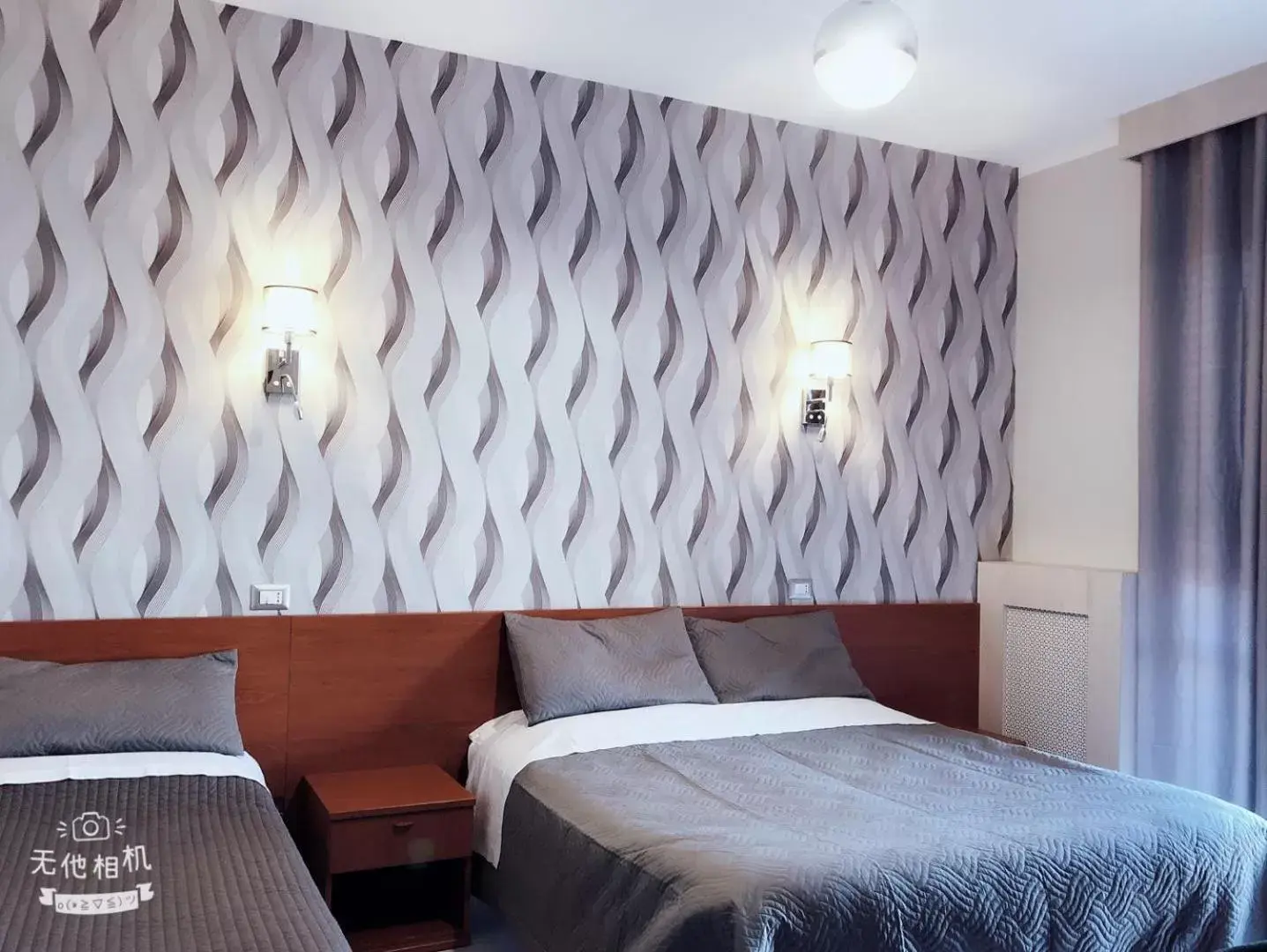 Deluxe Triple Room in Hotel Frejus Deluxe Triple Room in Hotel Frejus