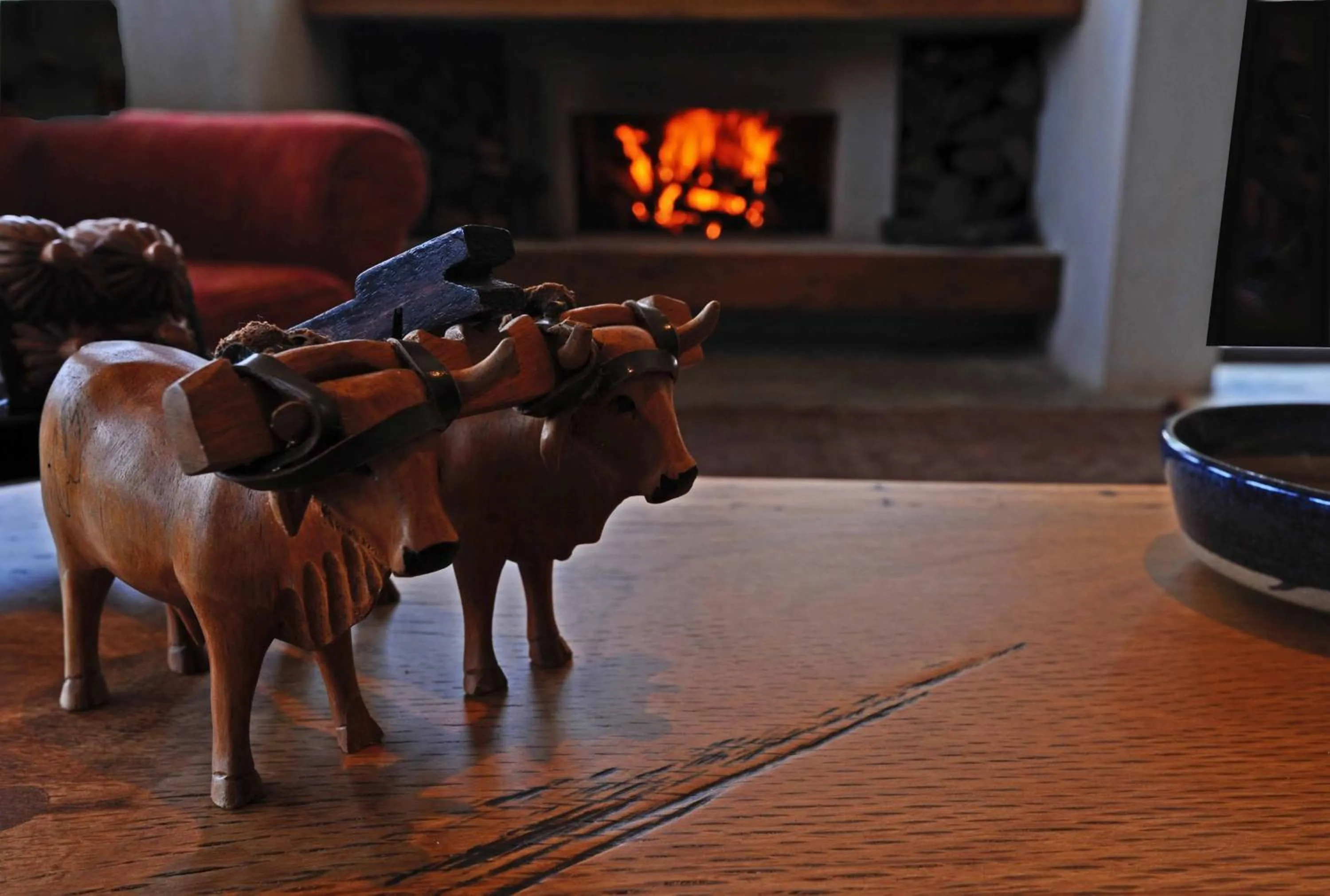 Lobby or reception in Poas Volcano Lodge