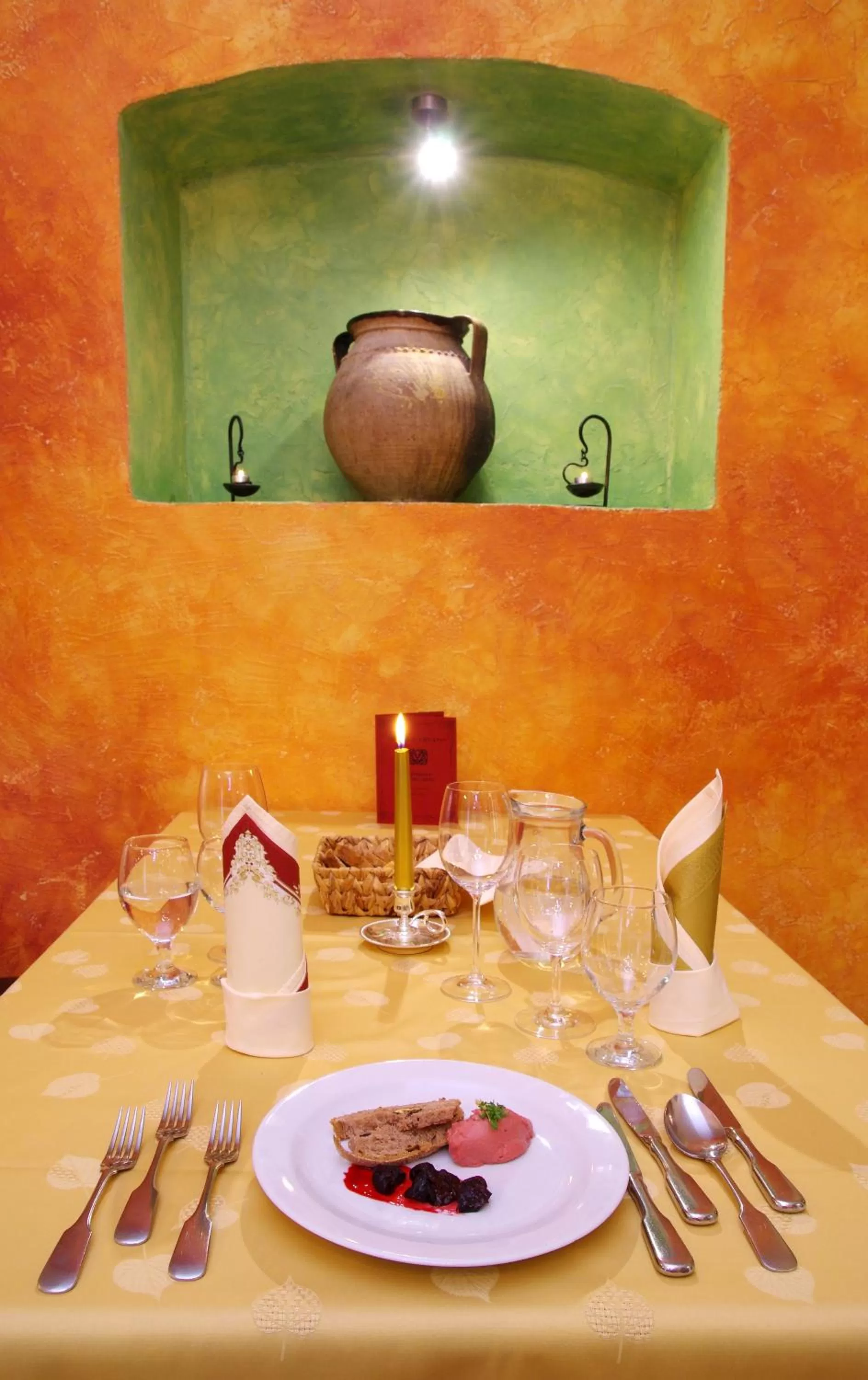 Meals in Hotel U Leva