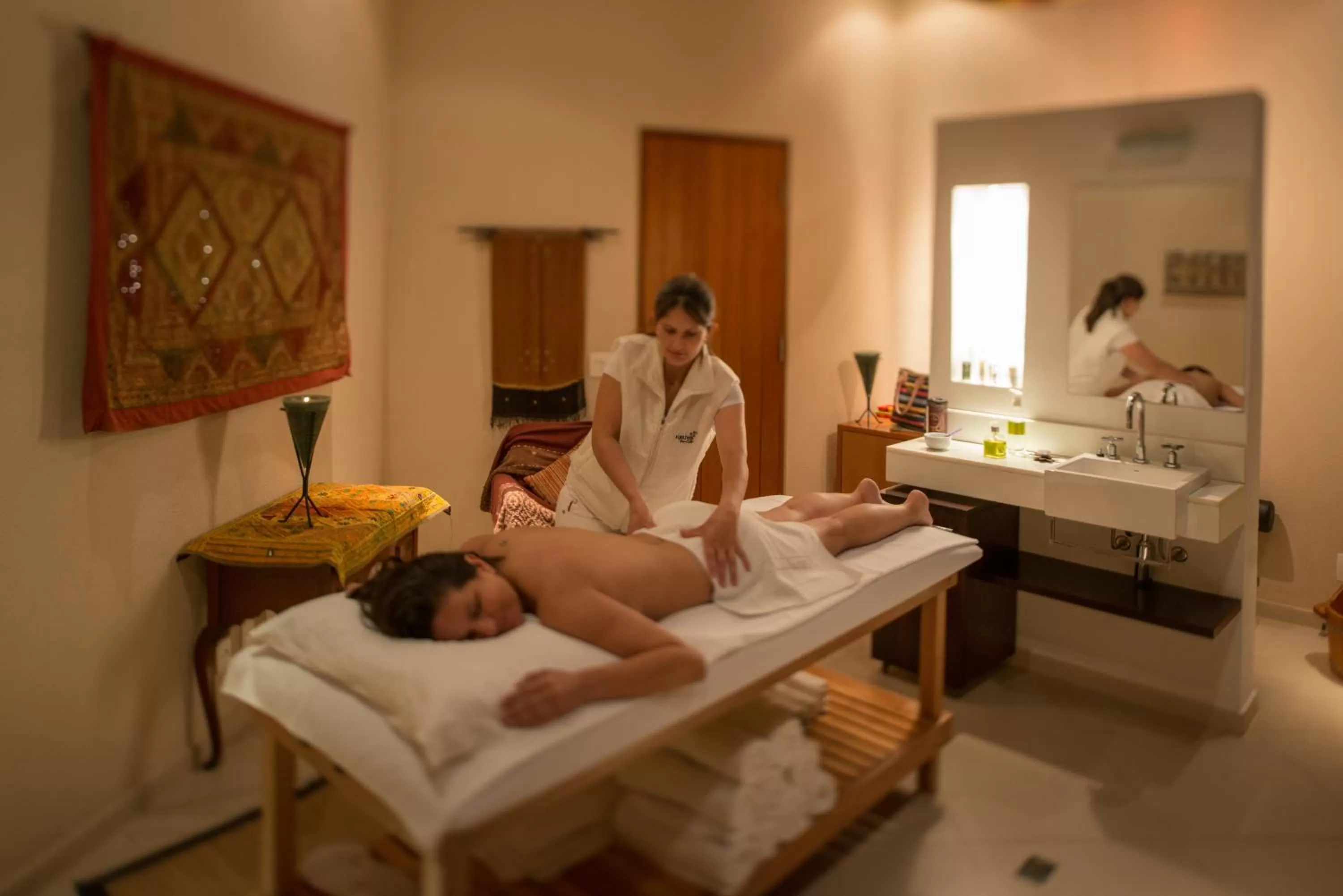 Massage in Kuriuwa Hotel