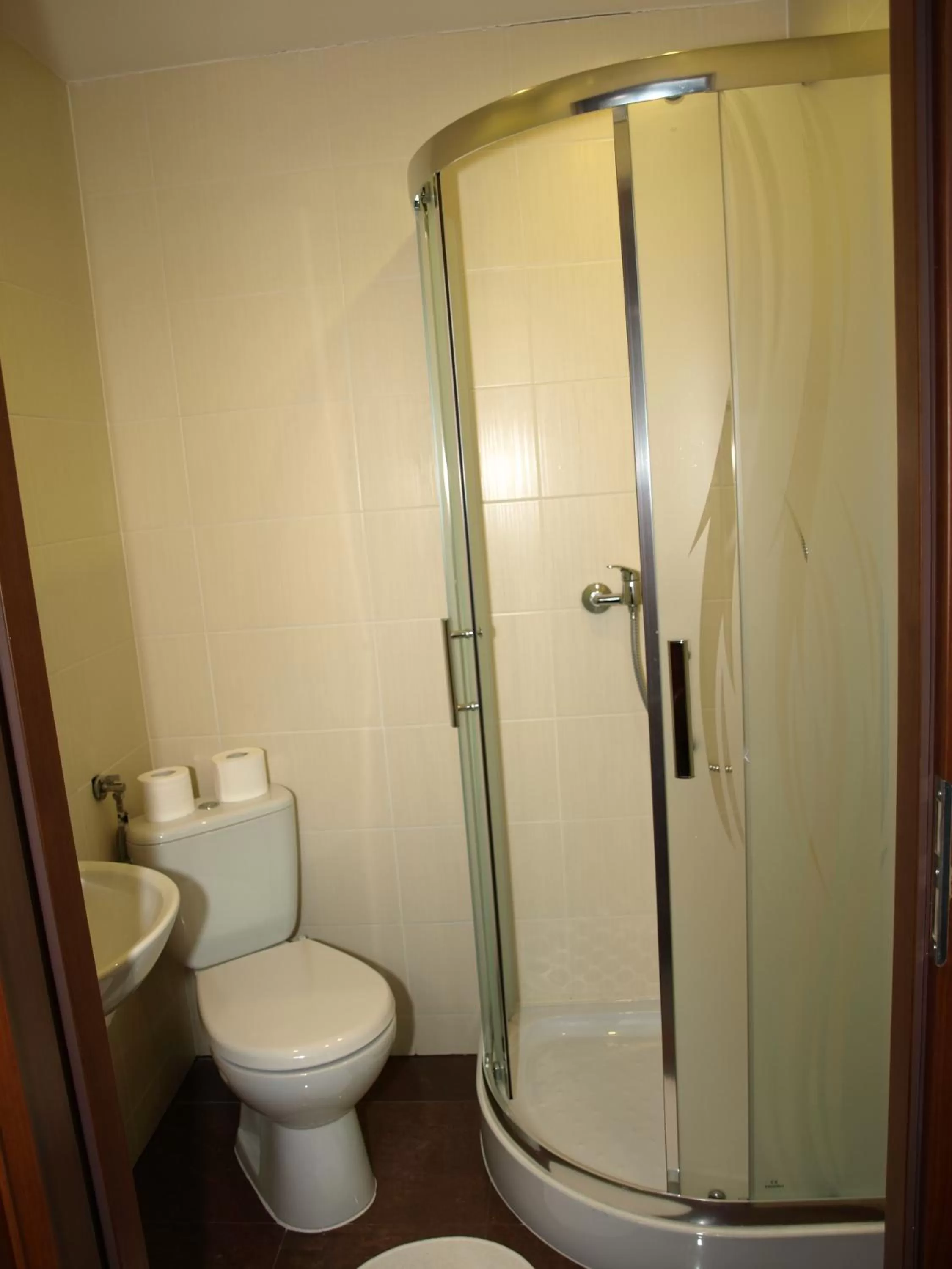 Bathroom in Wyspa Mszanka