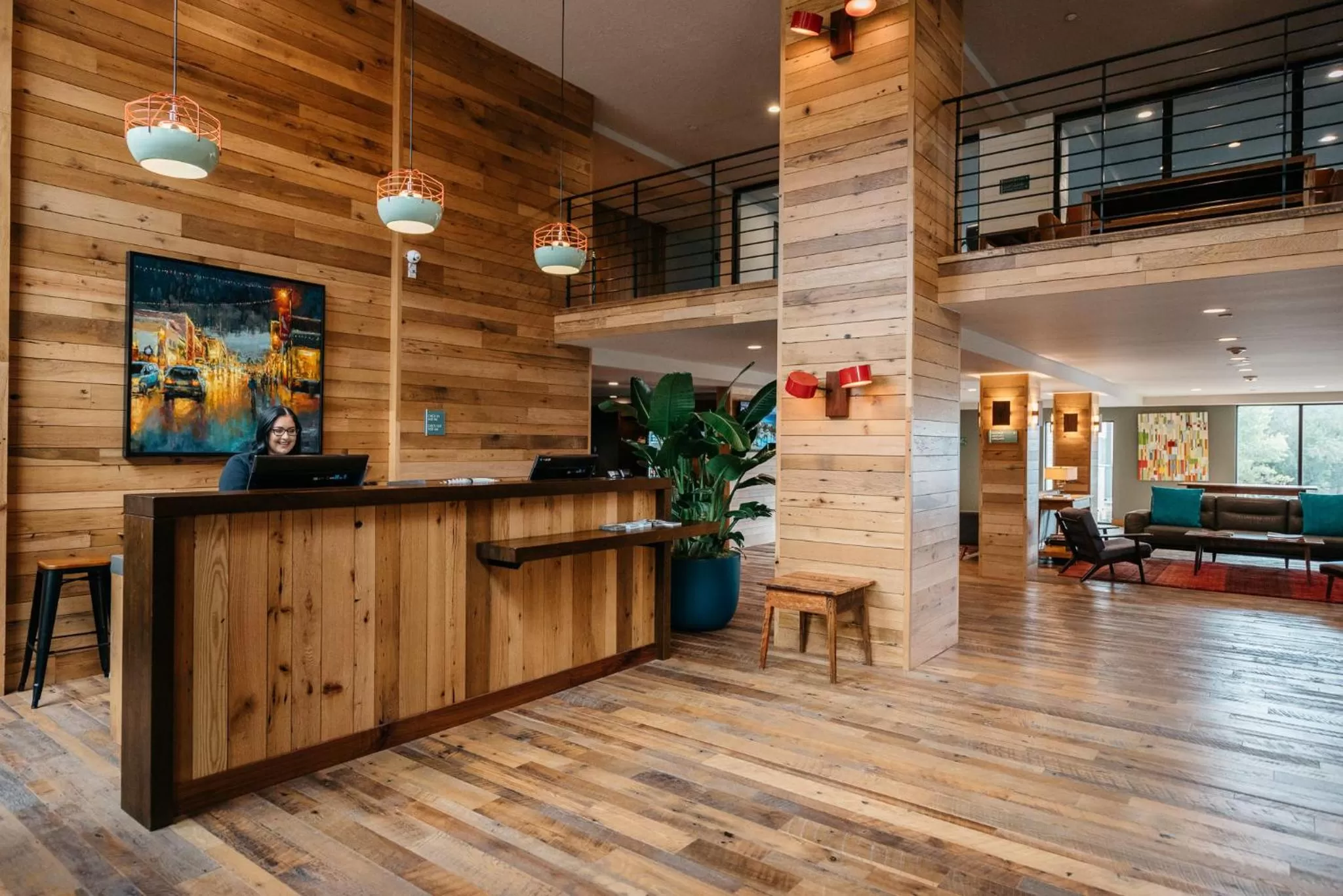 Lobby or reception in Park City Peaks