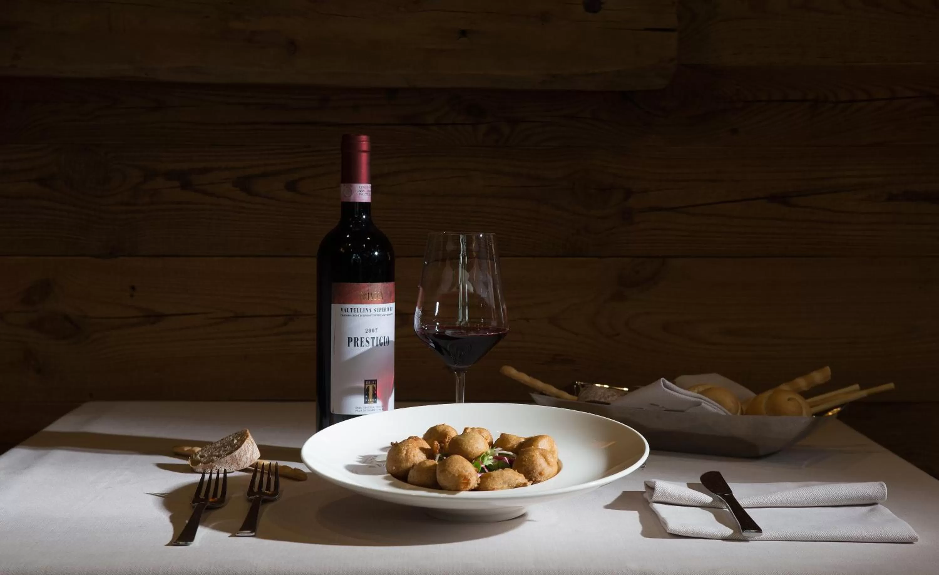 Food close-up in Hotel Vallechiara