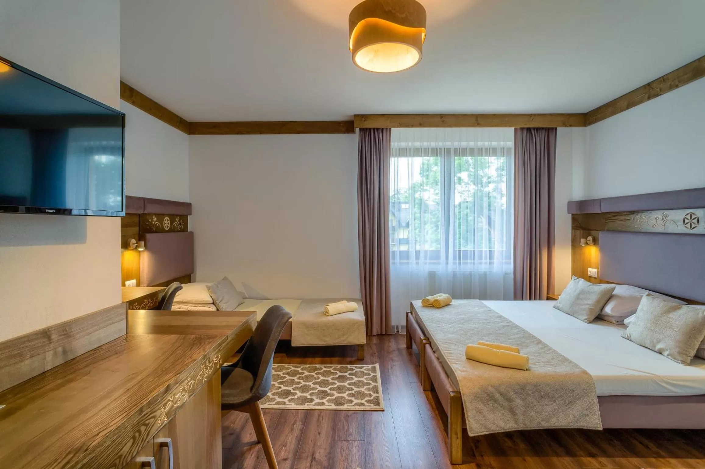 Photo of the whole room, TV/Entertainment Center in Dom Wypoczynkowy Stokrotka