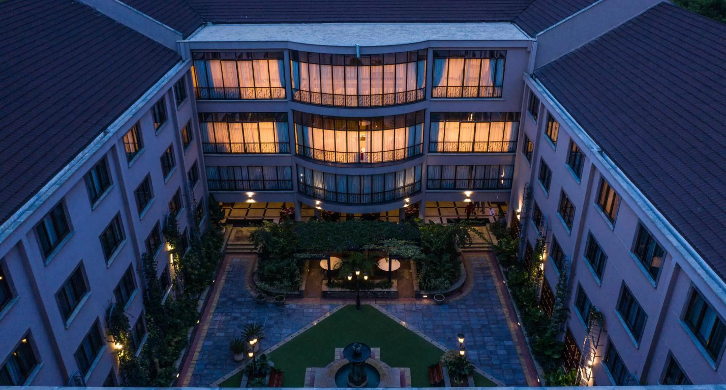 Property building in Sarova Woodlands Hotel and Spa