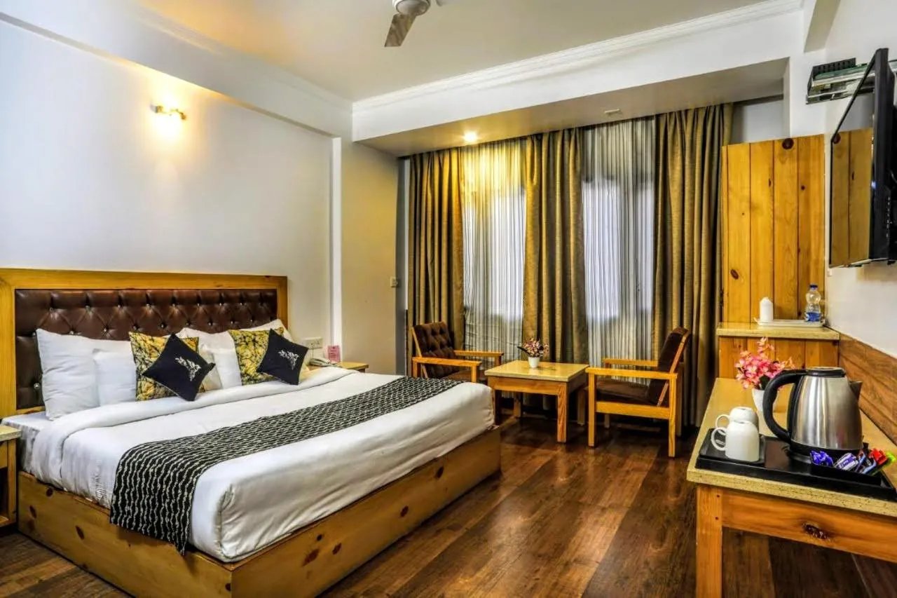 Bedroom, Bed in The Mountain Quail