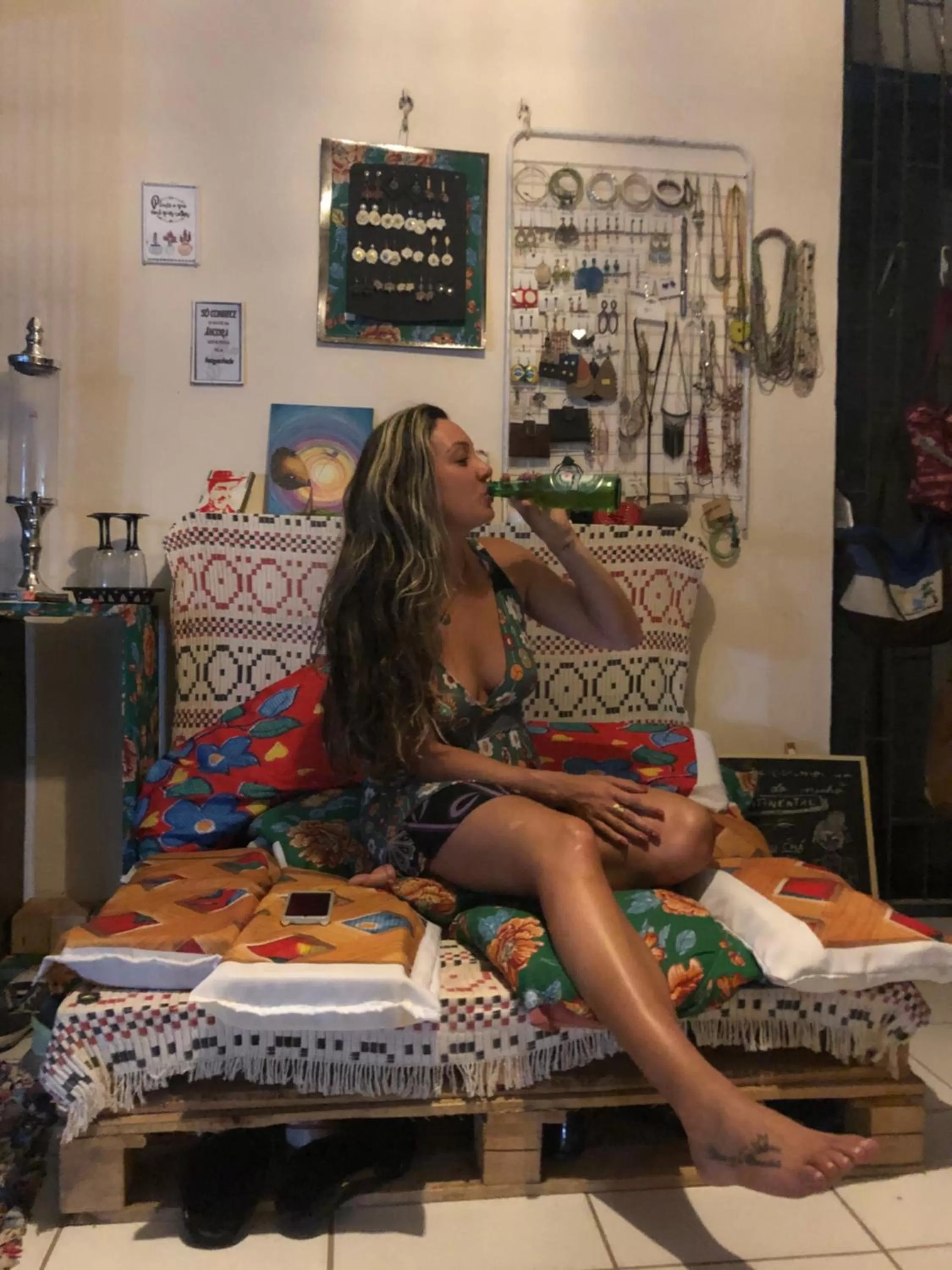 Night in Hostel Das Canárias