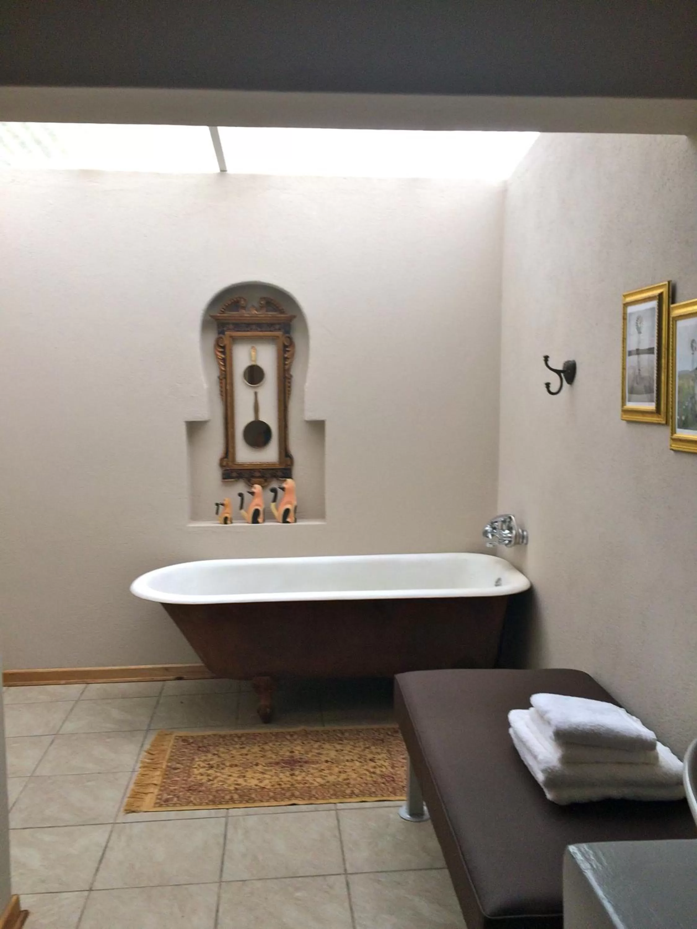 Bathroom in Die Olyfhuis