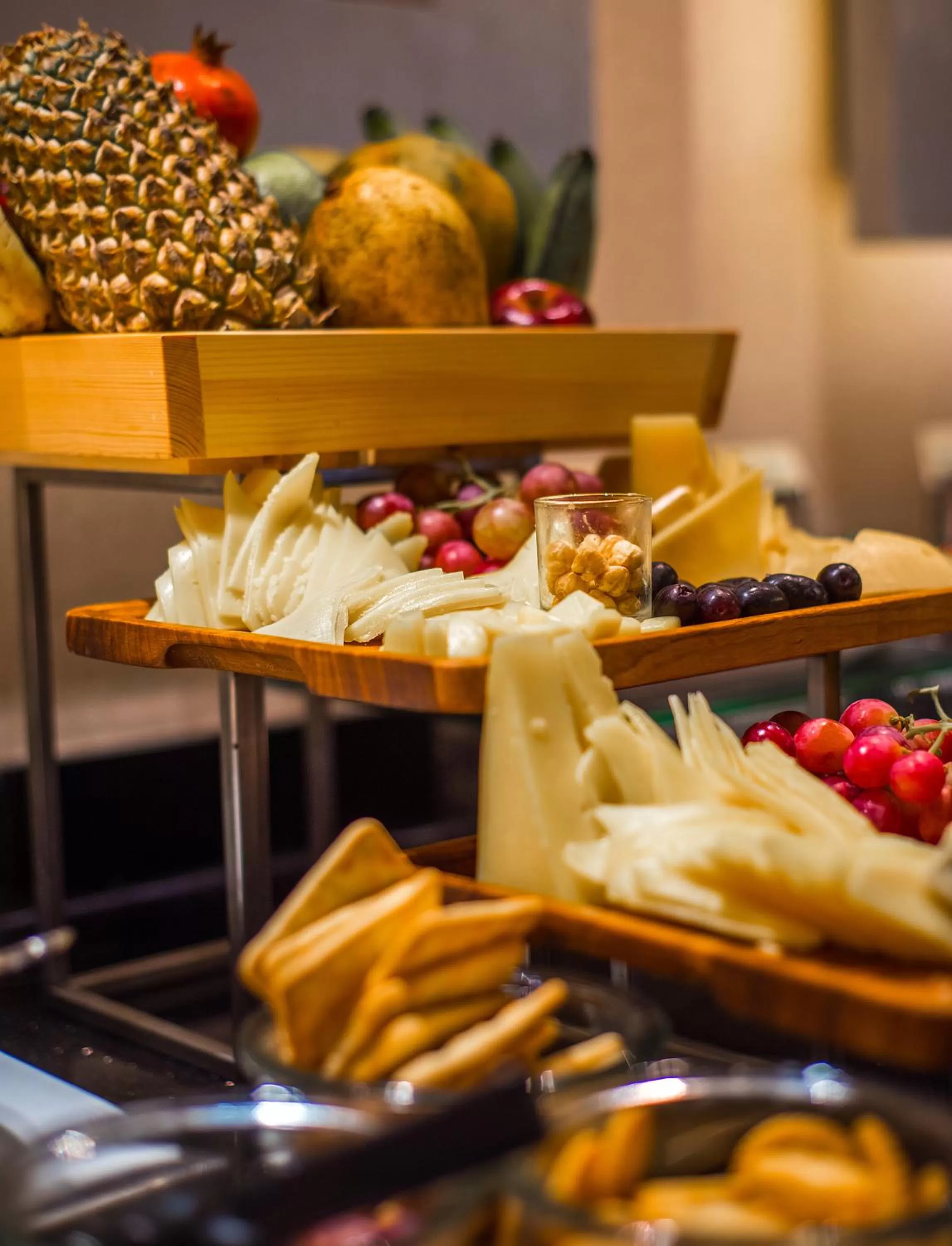 Breakfast in Cinnamon Grand Colombo