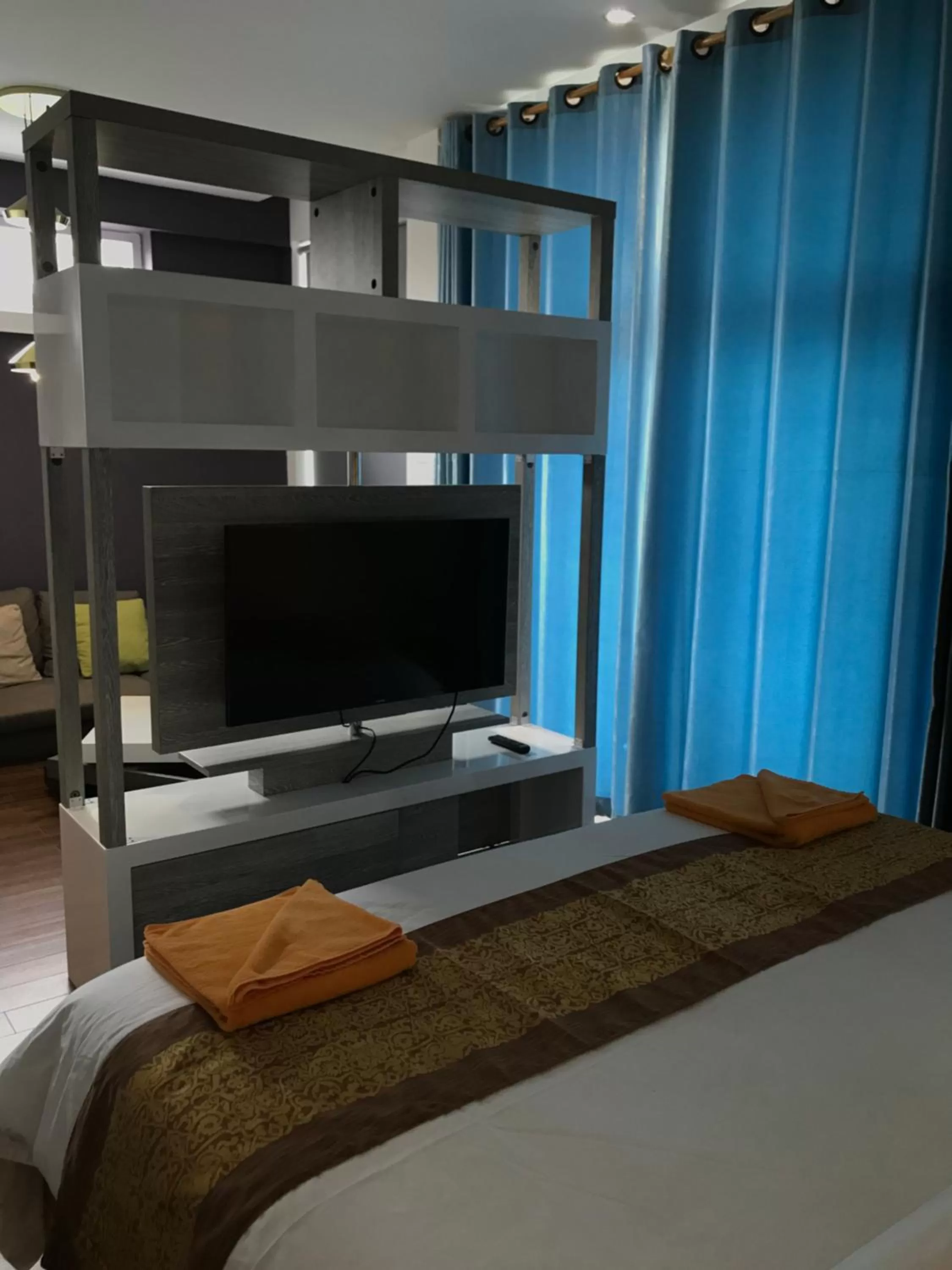 TV and multimedia, TV/Entertainment Center in Benny's City Hotel