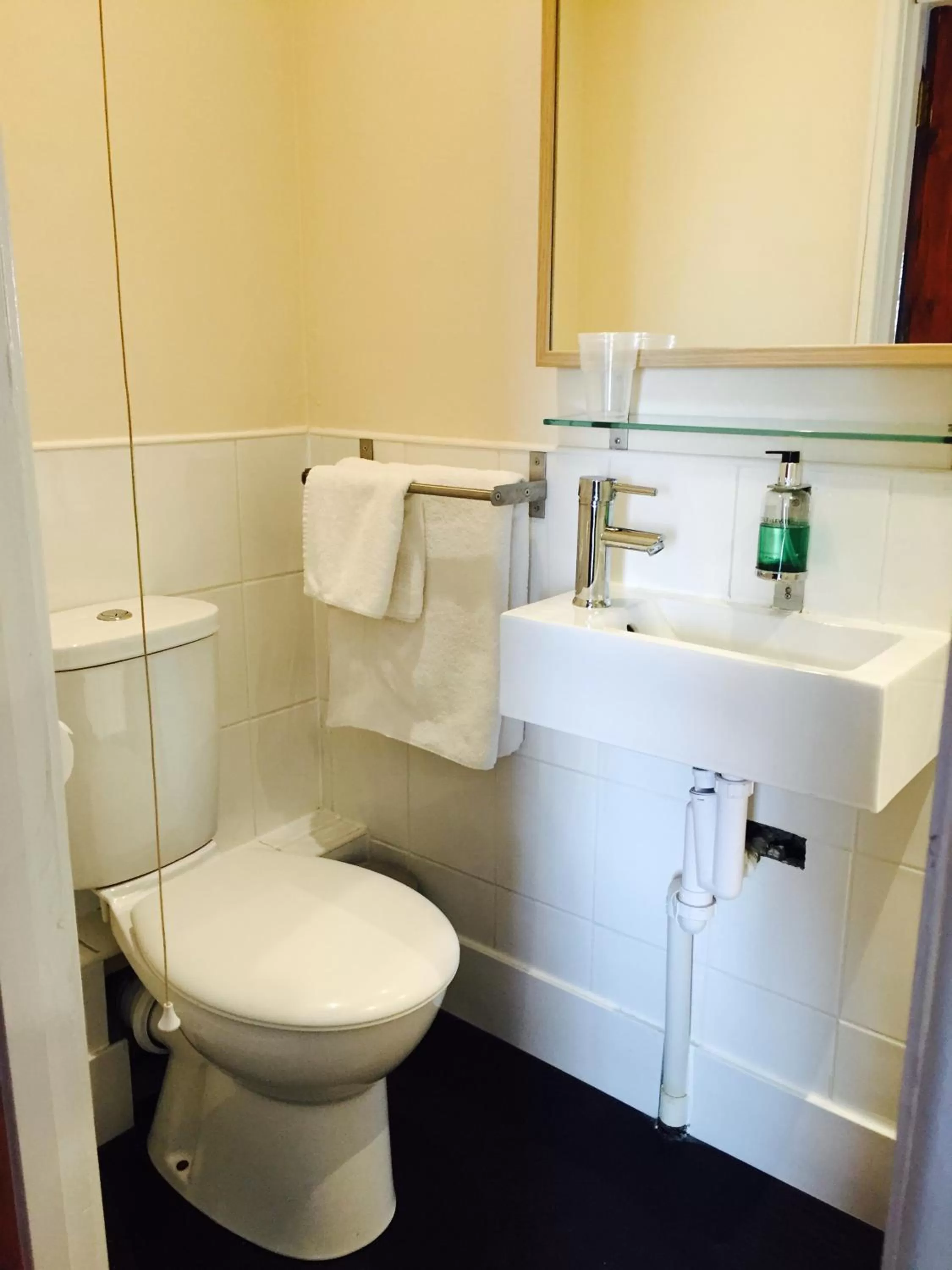 Bathroom in The Vaults