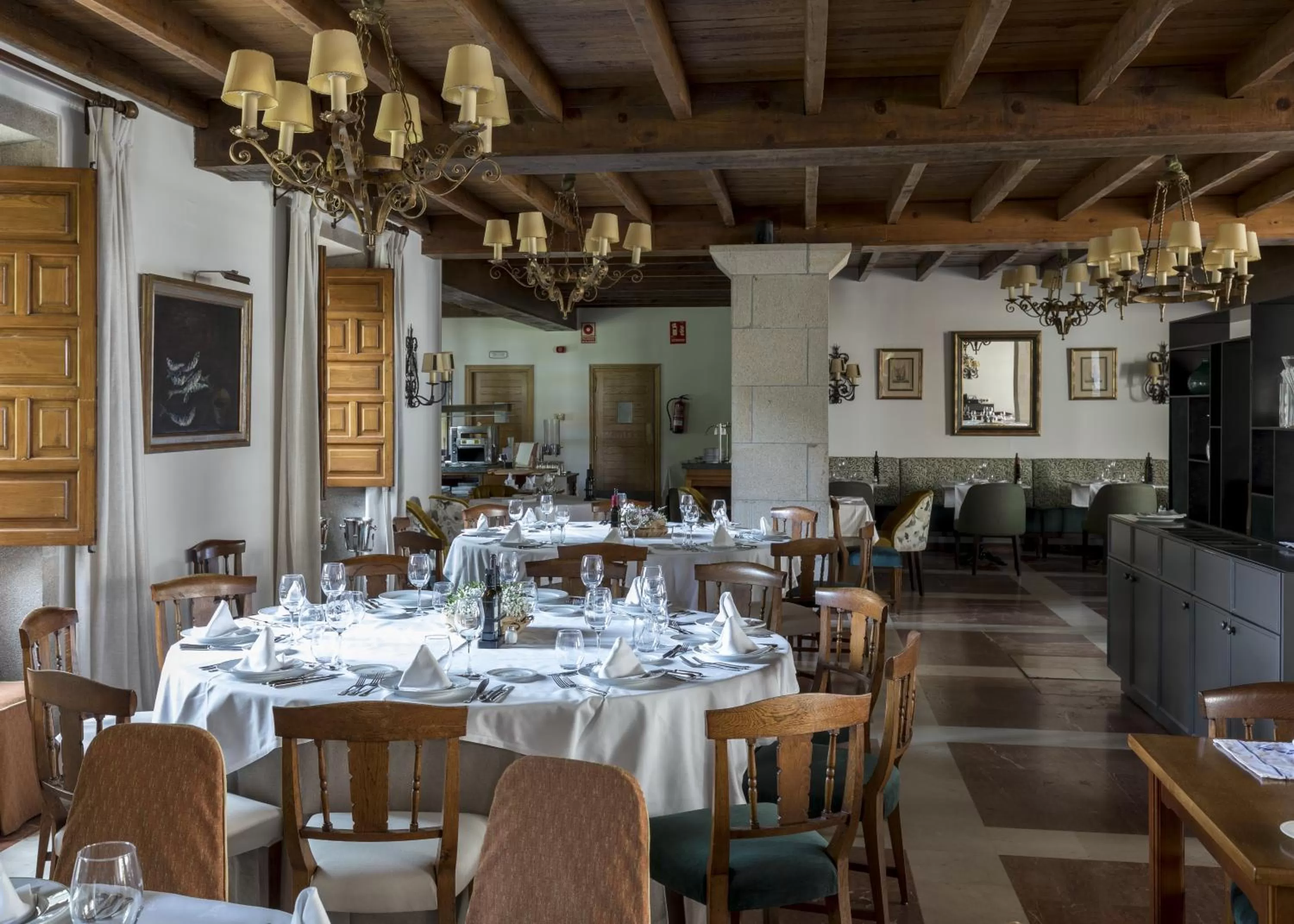 Restaurant/places to eat in Parador de Cambados