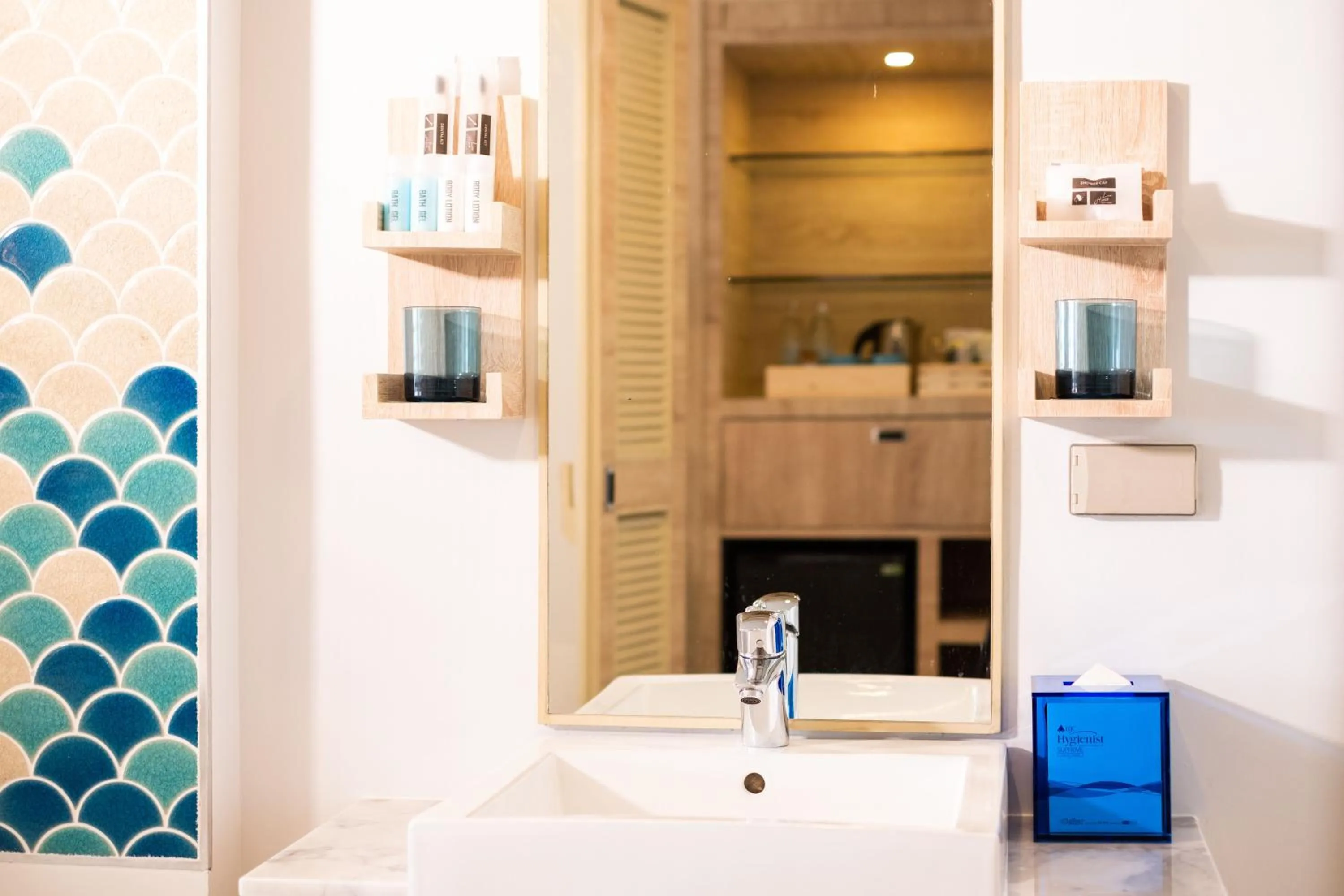 Bathroom in LIV Hotel Phuket Patong Beachfront