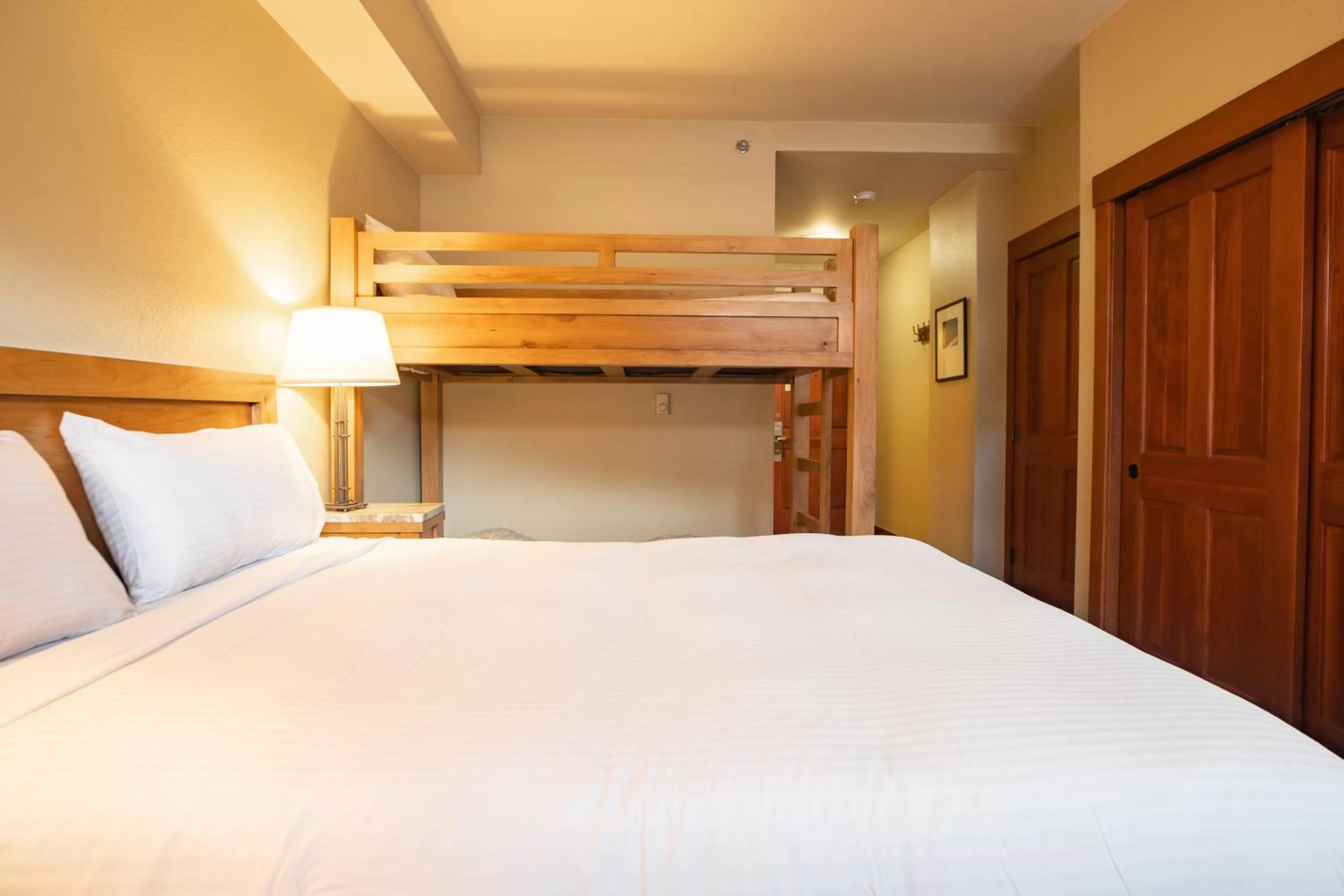 Bed in The Village at Palisades Tahoe