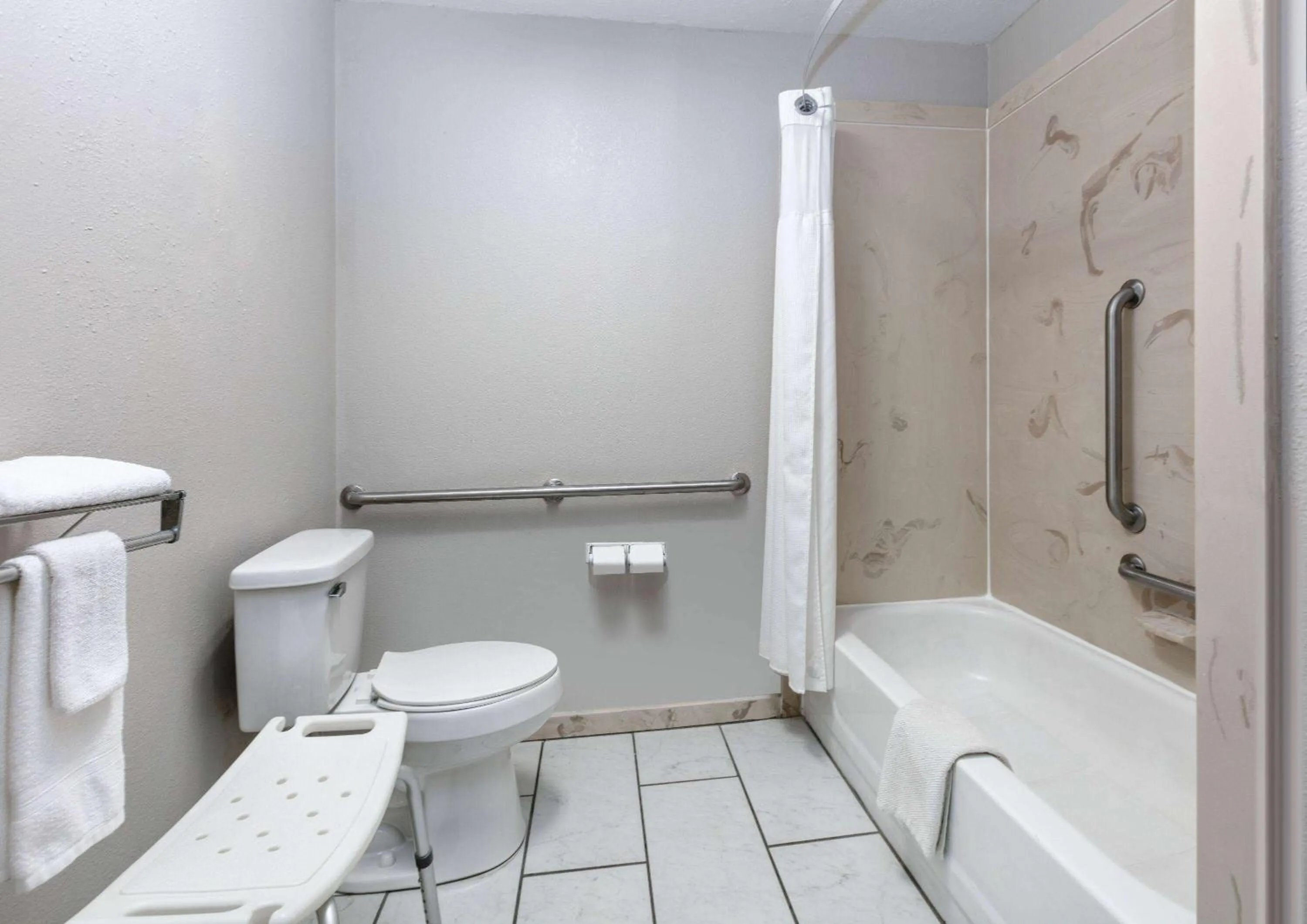 Bathroom in Days Inn by Wyndham Greenville MS