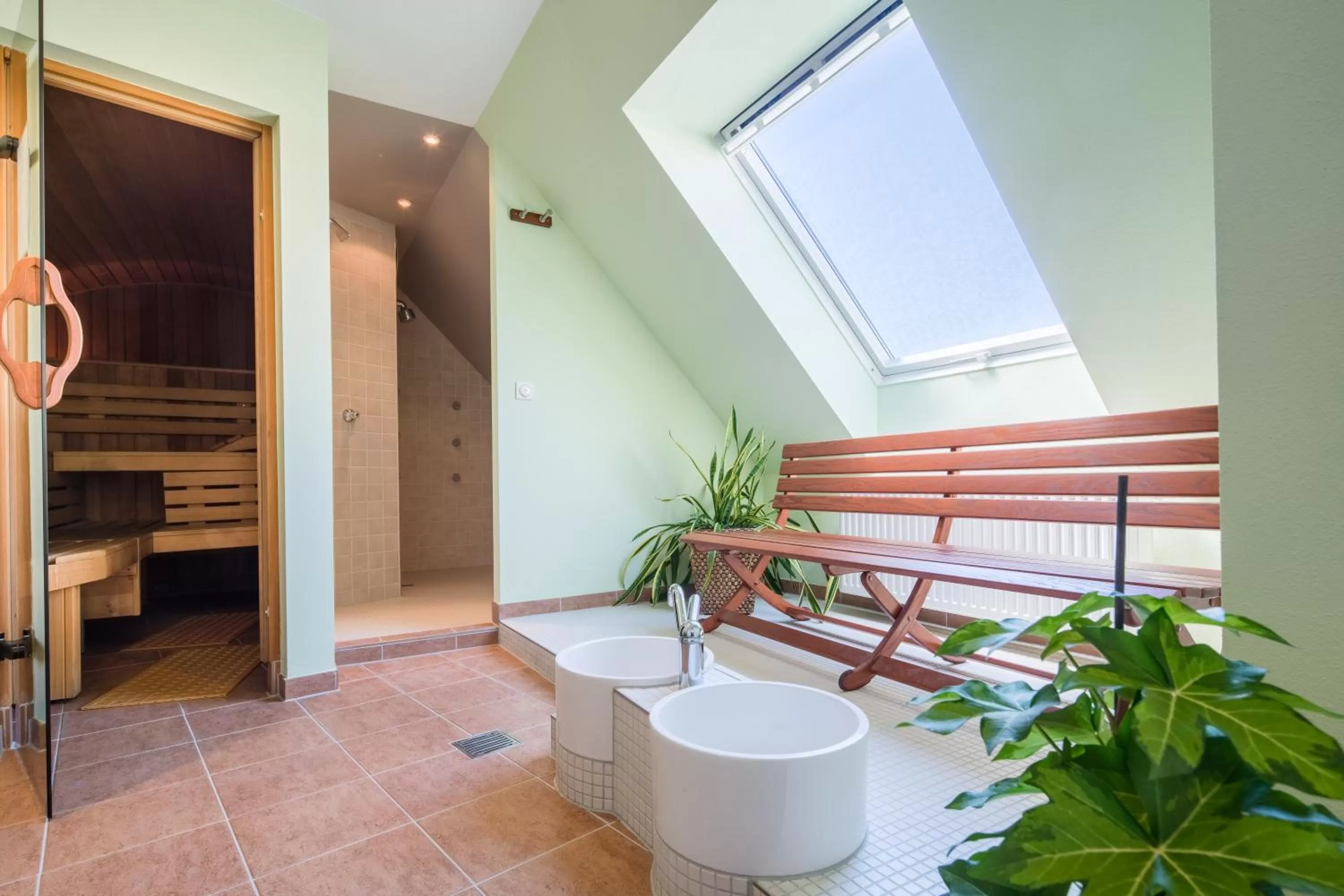 Sauna in Best Western Hotel Am Straßberger Tor